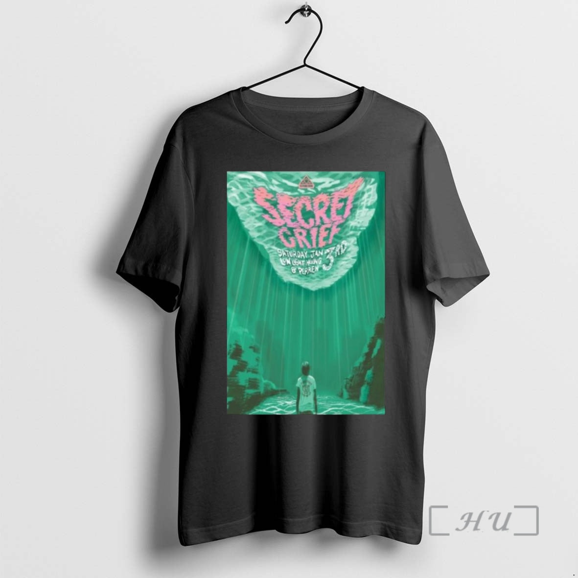 Officials Secret Grief Grand Rapids Mi January 3 2026 Concert T-Shirts, Hoodie, Sweatshirt | AU18TeeNovaLab.com