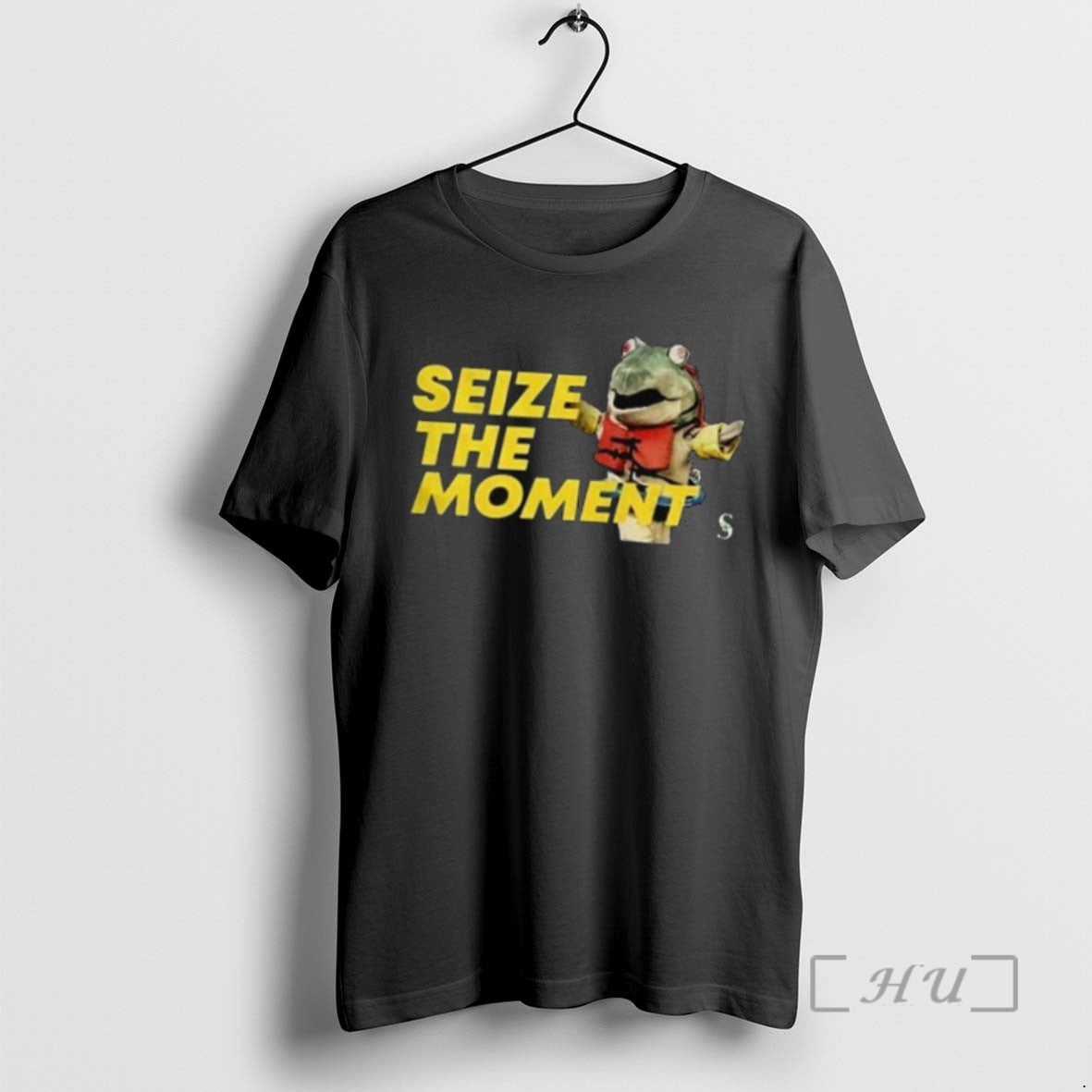 Officials Seize The Moment Humpy Salmon New Mascot Seattle Mariners Mlb Baseball Long Sleve Shirts