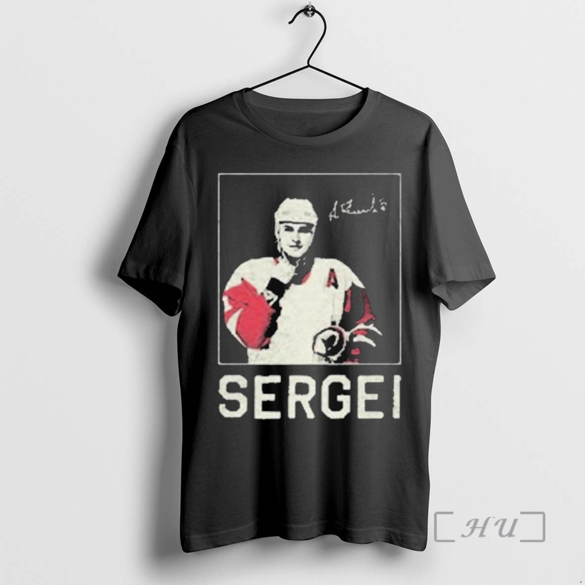 Officials Sergei Fedorov Signature T-Shirts, Hoodie, Sweatshirt | AU18TeeNovaLab.com