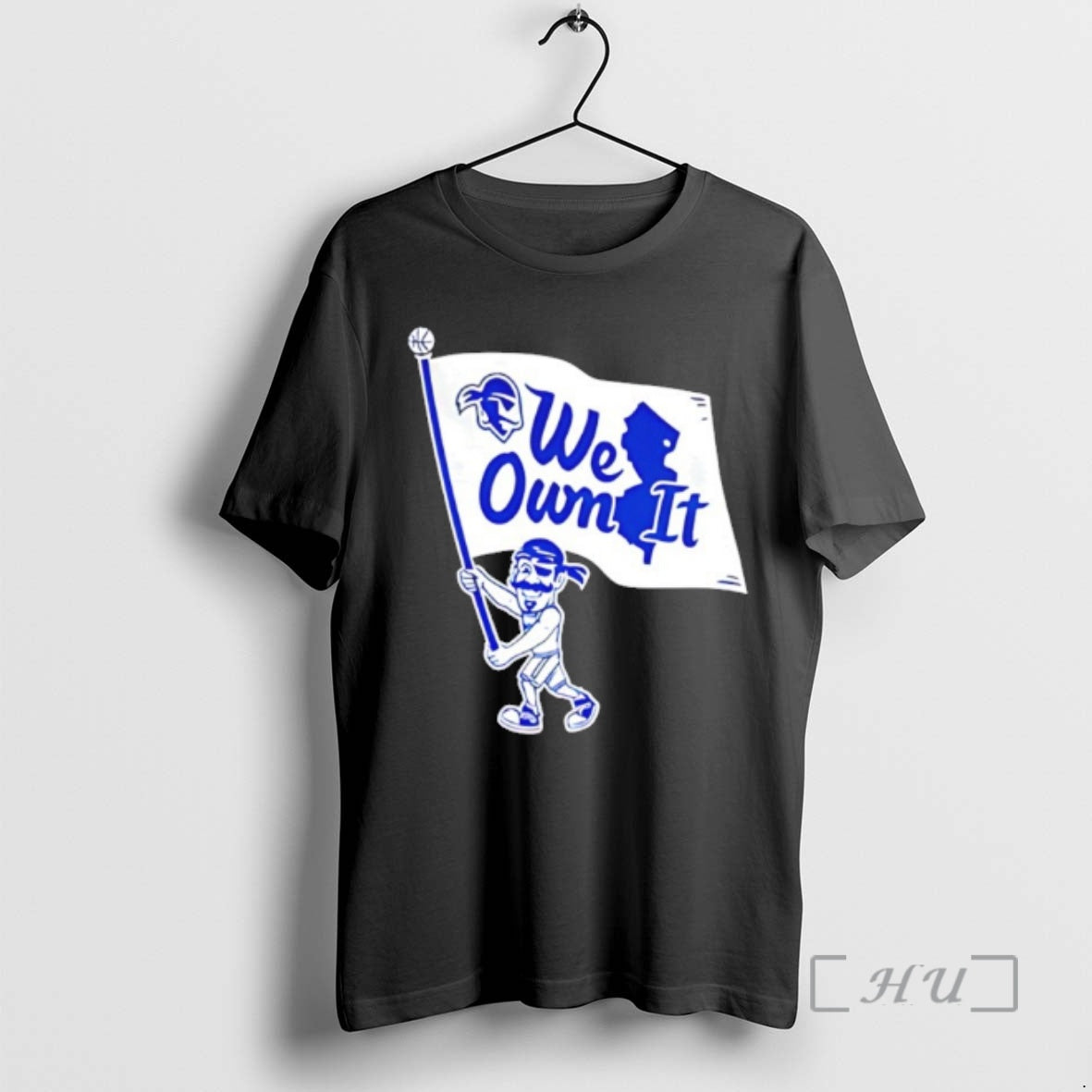 Officials Seton Hall University We Own It Flag T-Shirts, Hoodie, Sweatshirt | AU18TeeNovaLab.com
