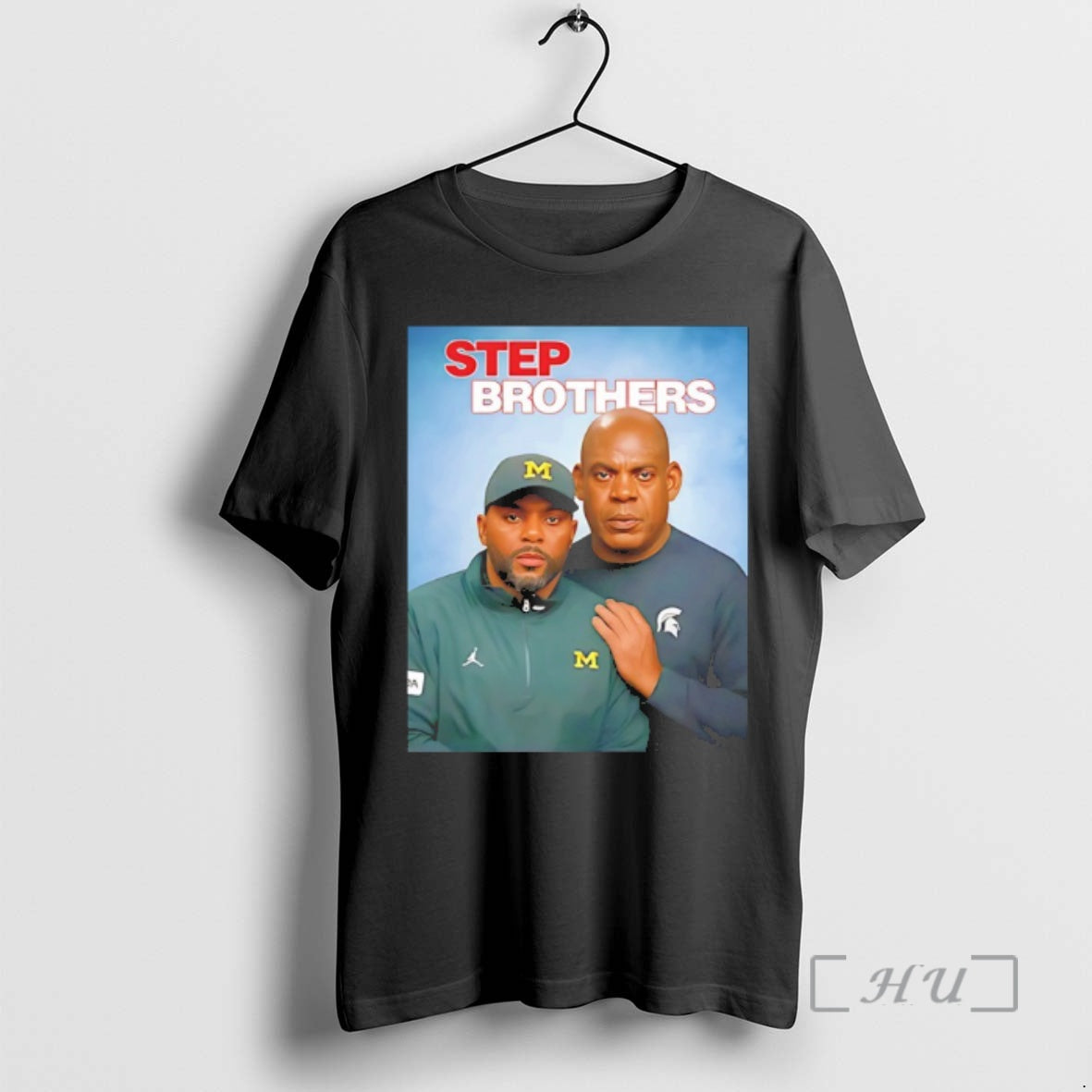 Officials Sherrone Moore Mel Tucker Step Brothers Graphic T-Shirts, Hoodie, Sweatshirt | AU18TeeNovaLab.com