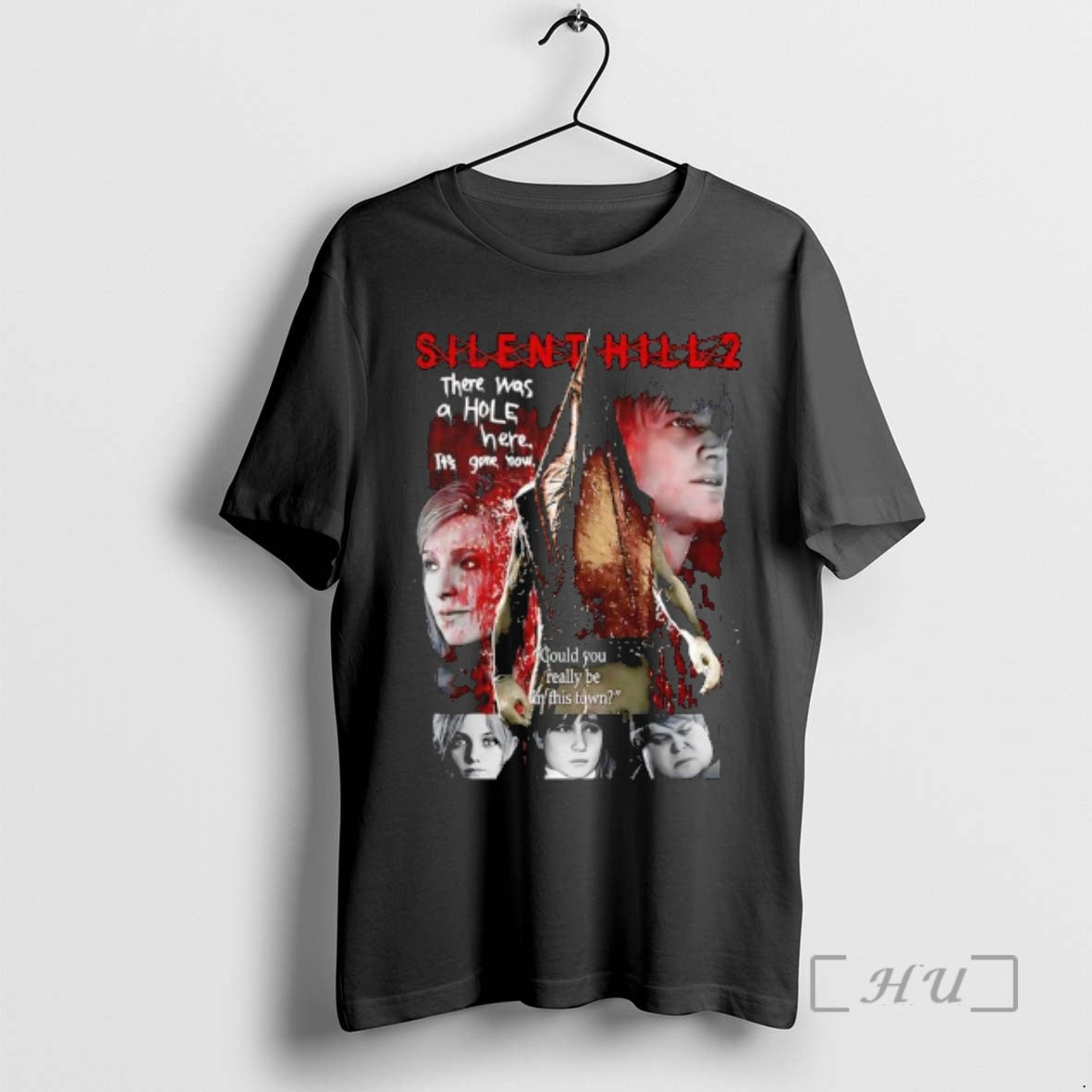Officials Silent Hill There Was A Hole Were Its Game Now Premium T Shirts Sweater Hoodie, Sweatshirt | AU18TeeNovaLab.com