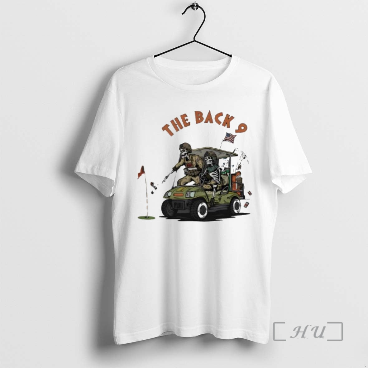 Officials Skeleton The Back 9 T-Shirts, Hoodie, Sweatshirt | AU18TeeNovaLab.com