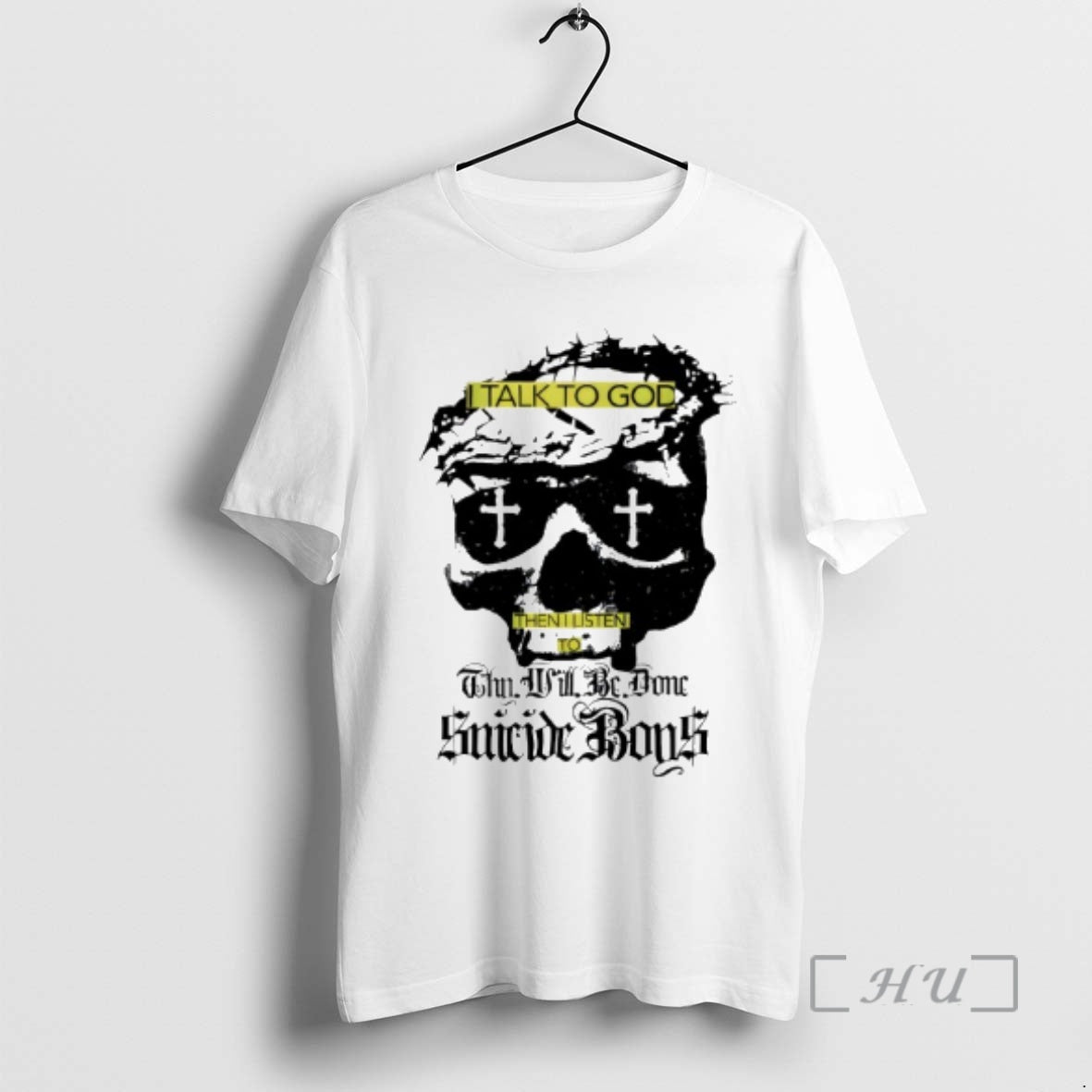 Officials Skull I Talk To God Then I Listen To Why Will Be Done Suicideboys T-Shirts, Hoodie, Sweatshirt | AU18TeeNovaLab.com