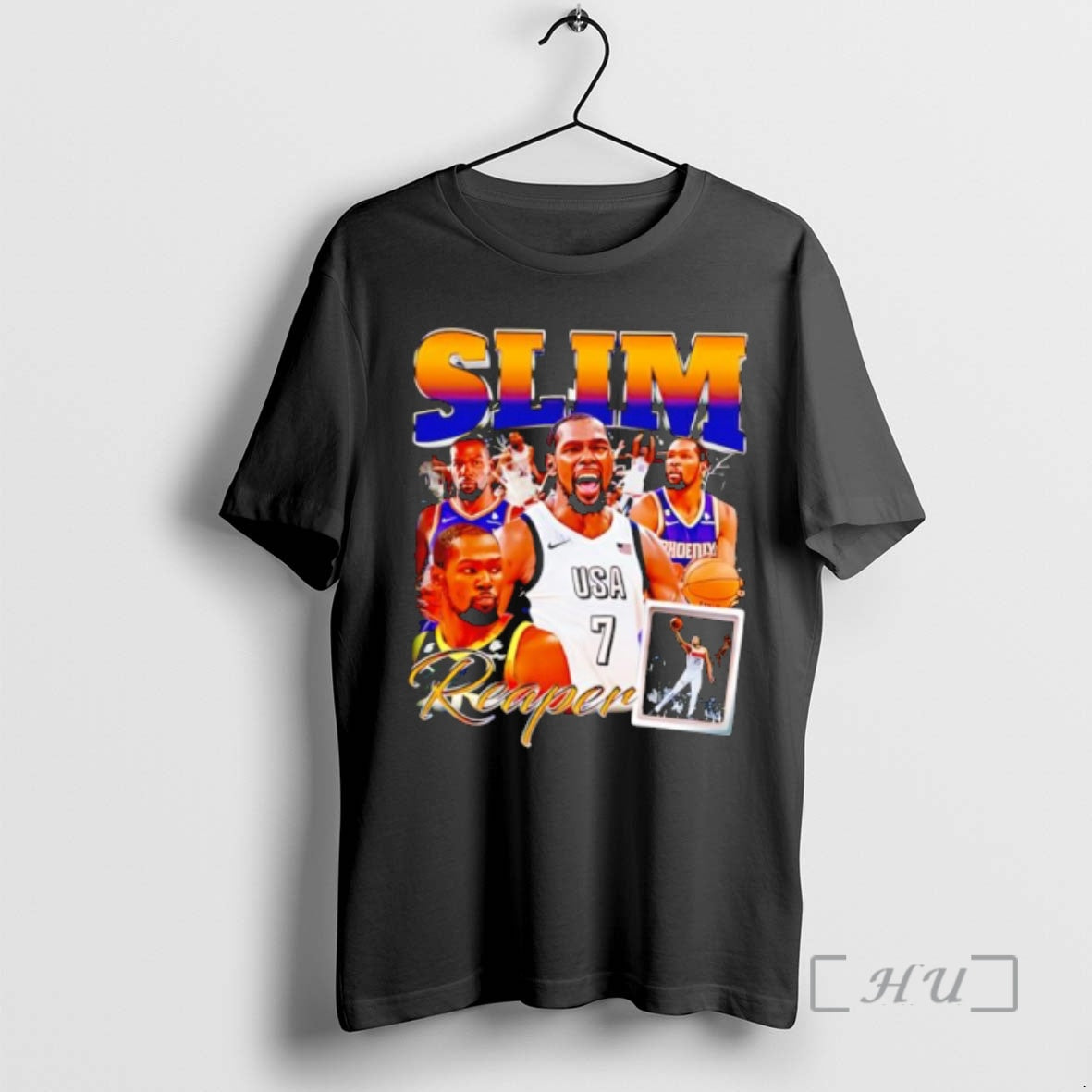 Officials Slim Reaper Kevin Durant Graphic T-Shirts, Hoodie, Sweatshirt | AU18TeeNovaLab.com