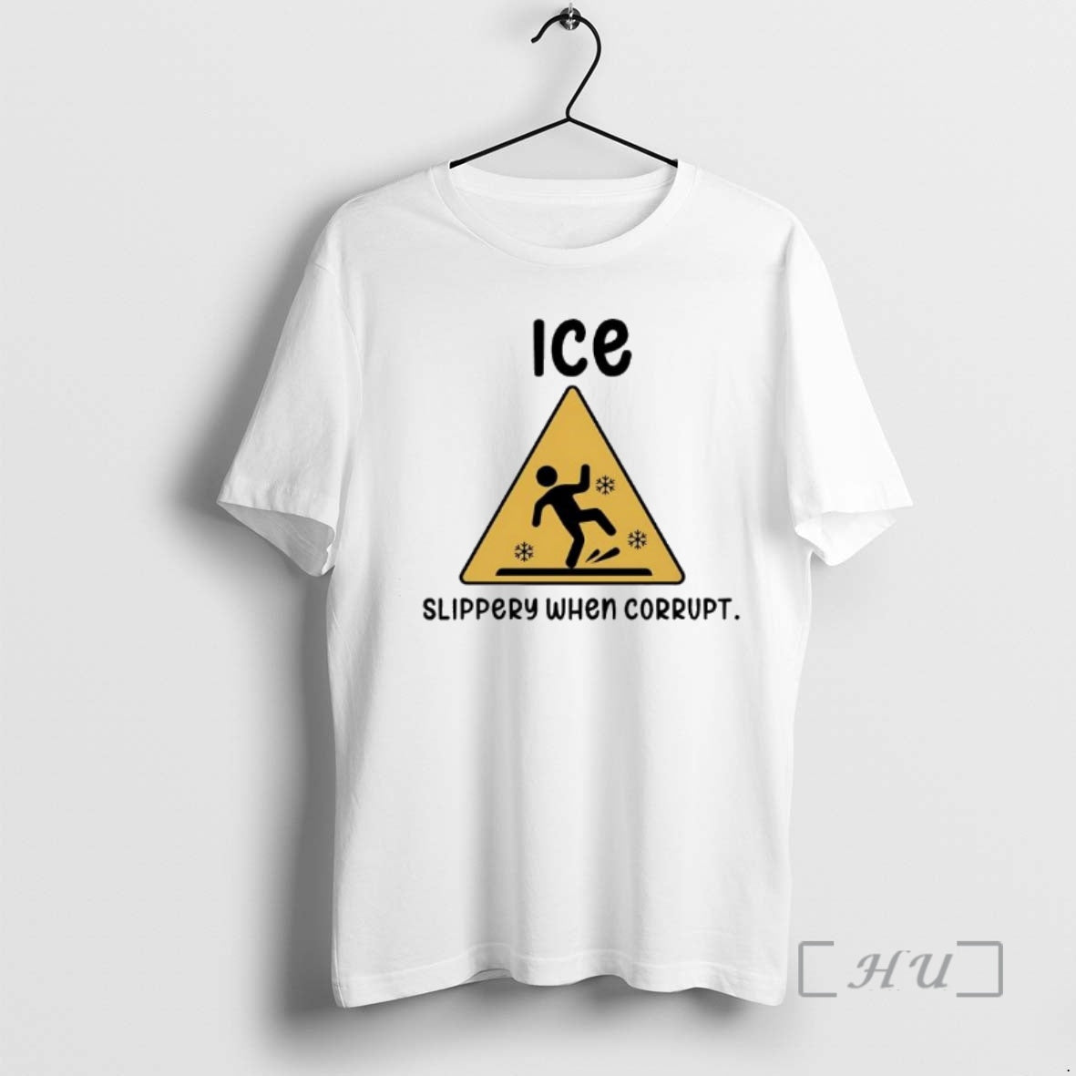 Officials Slippery When Corrupt Anti Ice Protest T-Shirts, Hoodie, Sweatshirt | AU18TeeNovaLab.com