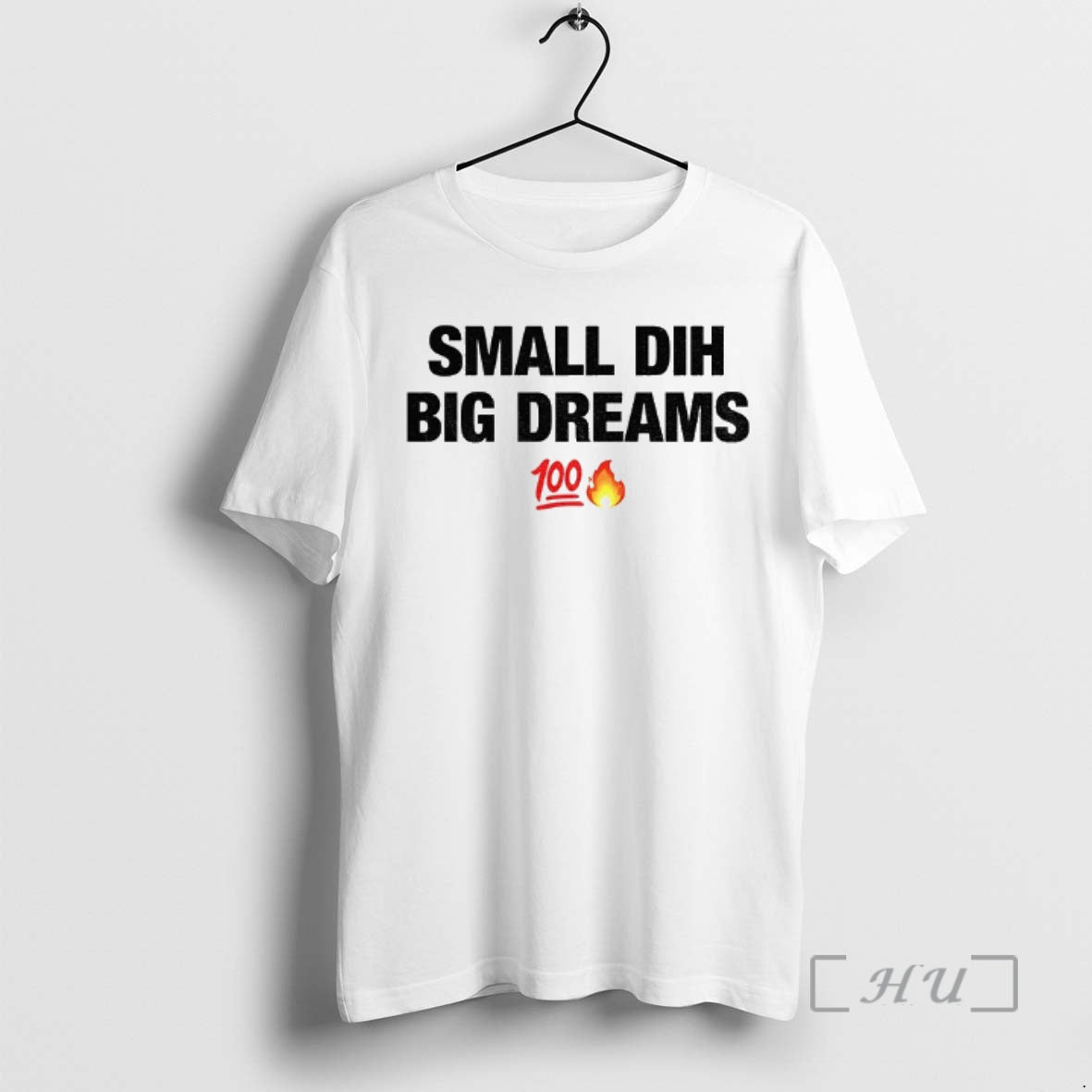 Officials Small Dih Big Dreams Meme T-Shirts, Hoodie, Sweatshirt | AU18TeeNovaLab.com