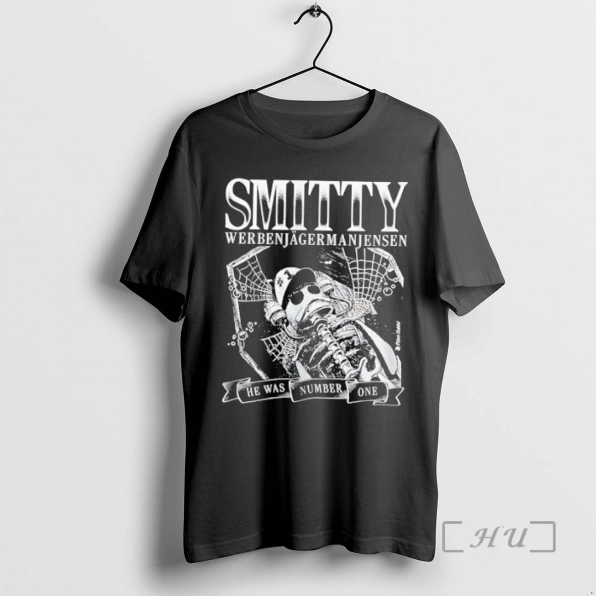 Officials Smitty Werbenjagermanjensen He Was Number One Retro T-Shirts, Hoodie, Sweatshirt | AU18TeeNovaLab.com