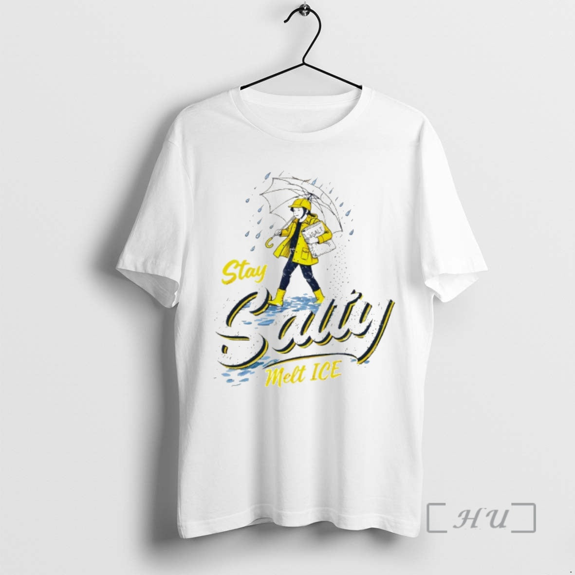 Officials Snow Day Stay Salty Melt Ice Political T-Shirts, Hoodie, Sweatshirt | AU18TeeNovaLab.com
