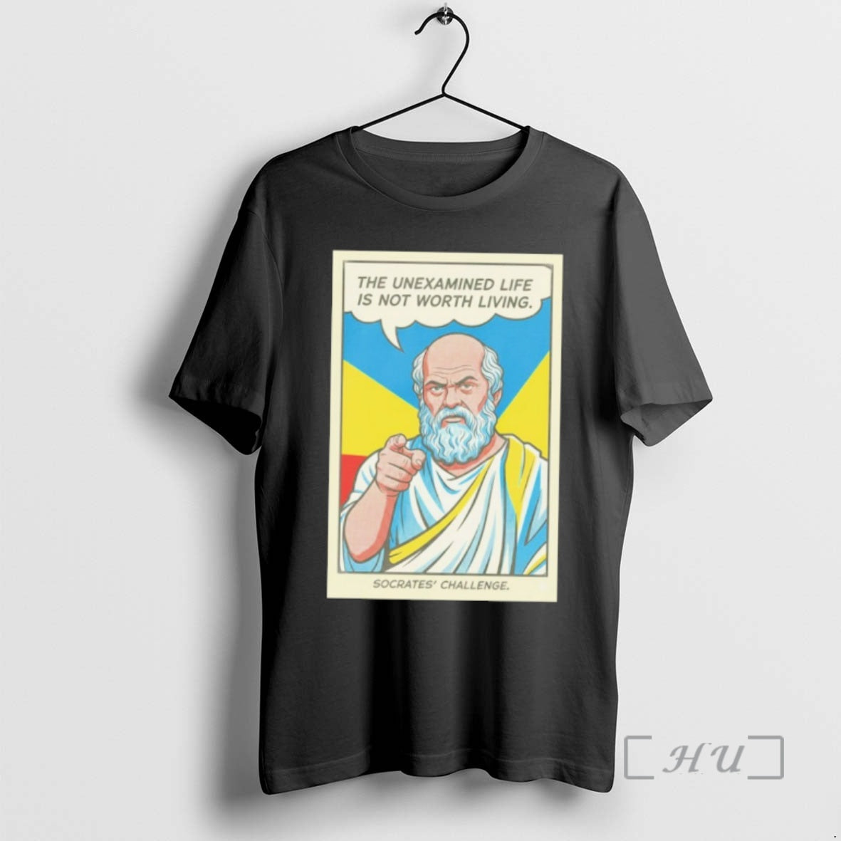 Officials Socrates Challenge The Unexamined Life Is Not Worth Living T-Shirts, Hoodie, Sweatshirt | AU18TeeNovaLab.com