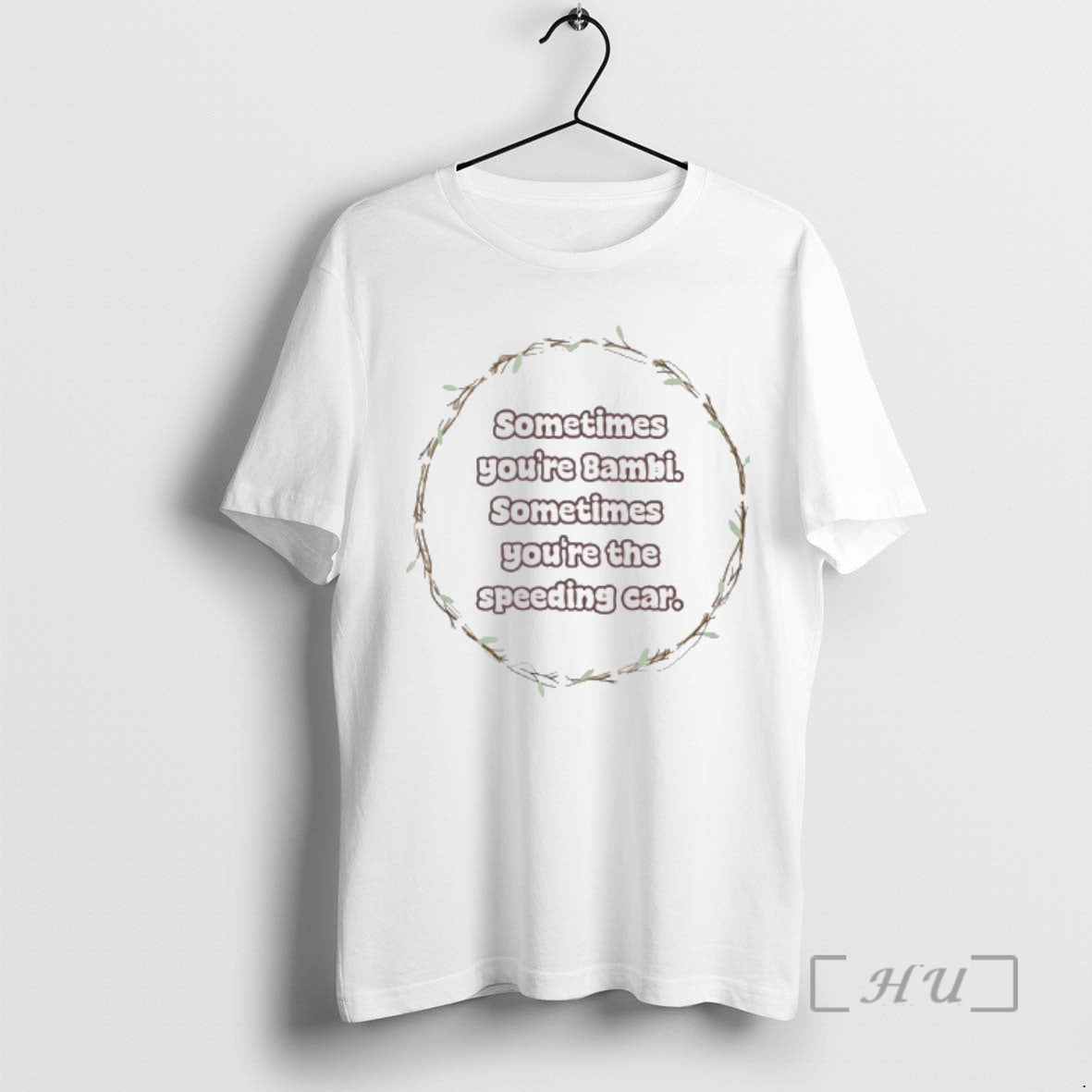 Officials Sometimes Youre Bambi Sometimes Youre The Speeding Car T-Shirts, Hoodie, Sweatshirt | AU18TeeNovaLab.com