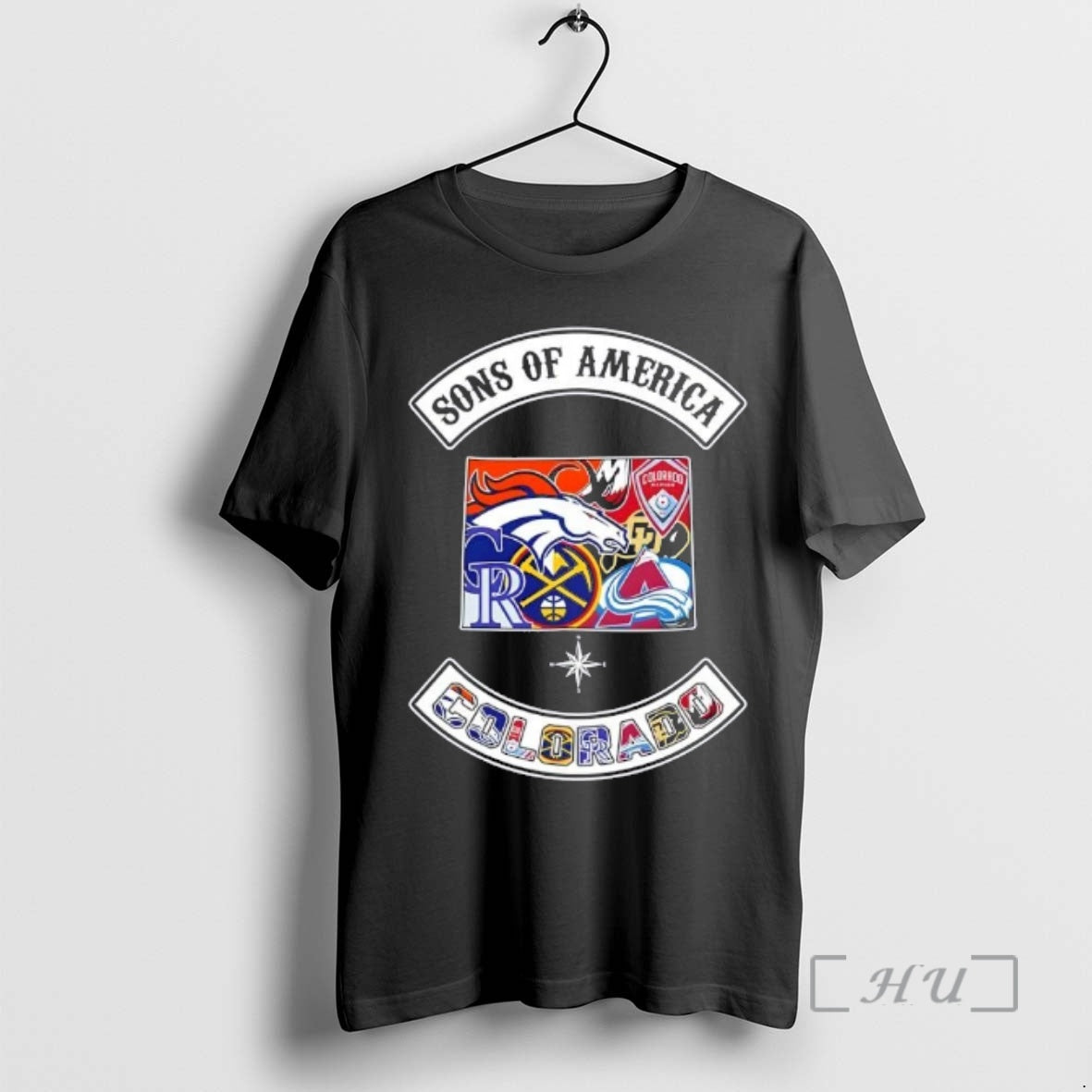 Officials Son Of America Colorado Map Sports Logos Combine T-Shirts, Hoodie, Sweatshirt | AU18TeeNovaLab.com