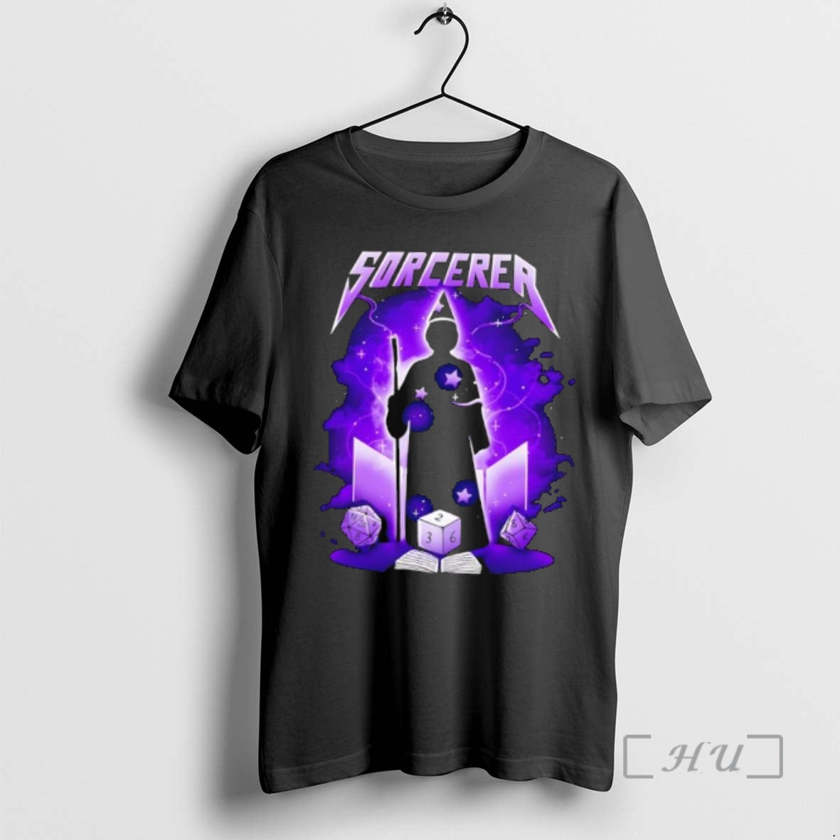 Officials Sorcerer Dungeons And Dragons Night T-Shirts, Hoodie, Sweatshirt | AU18TeeNovaLab.com