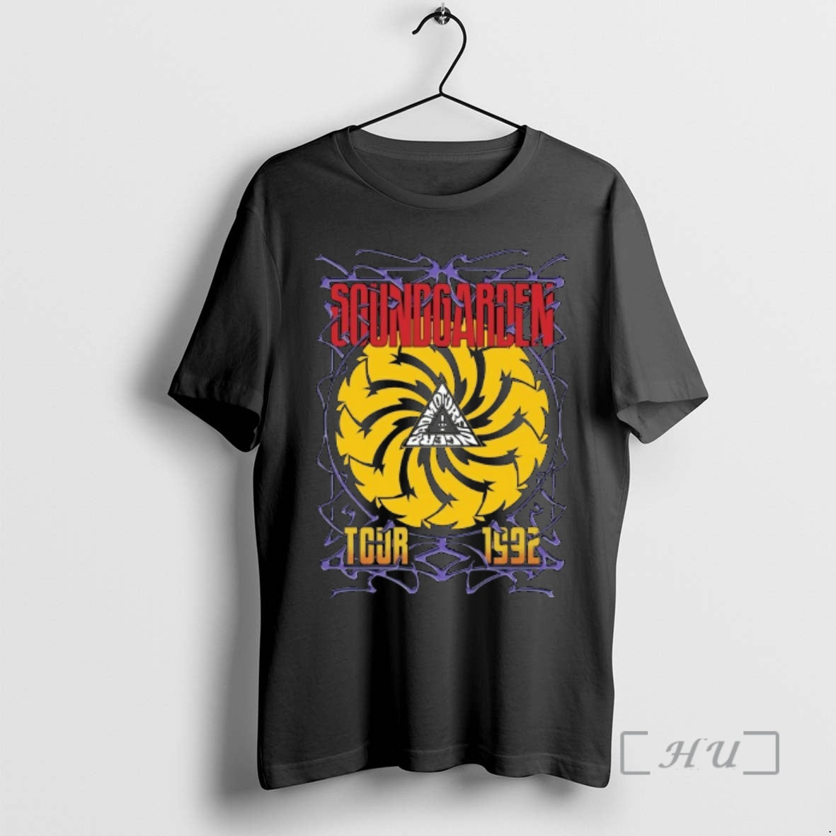 Officials Soundgarden Tour 1992 T-Shirts, Hoodie, Sweatshirt | AU18TeeNovaLab.com