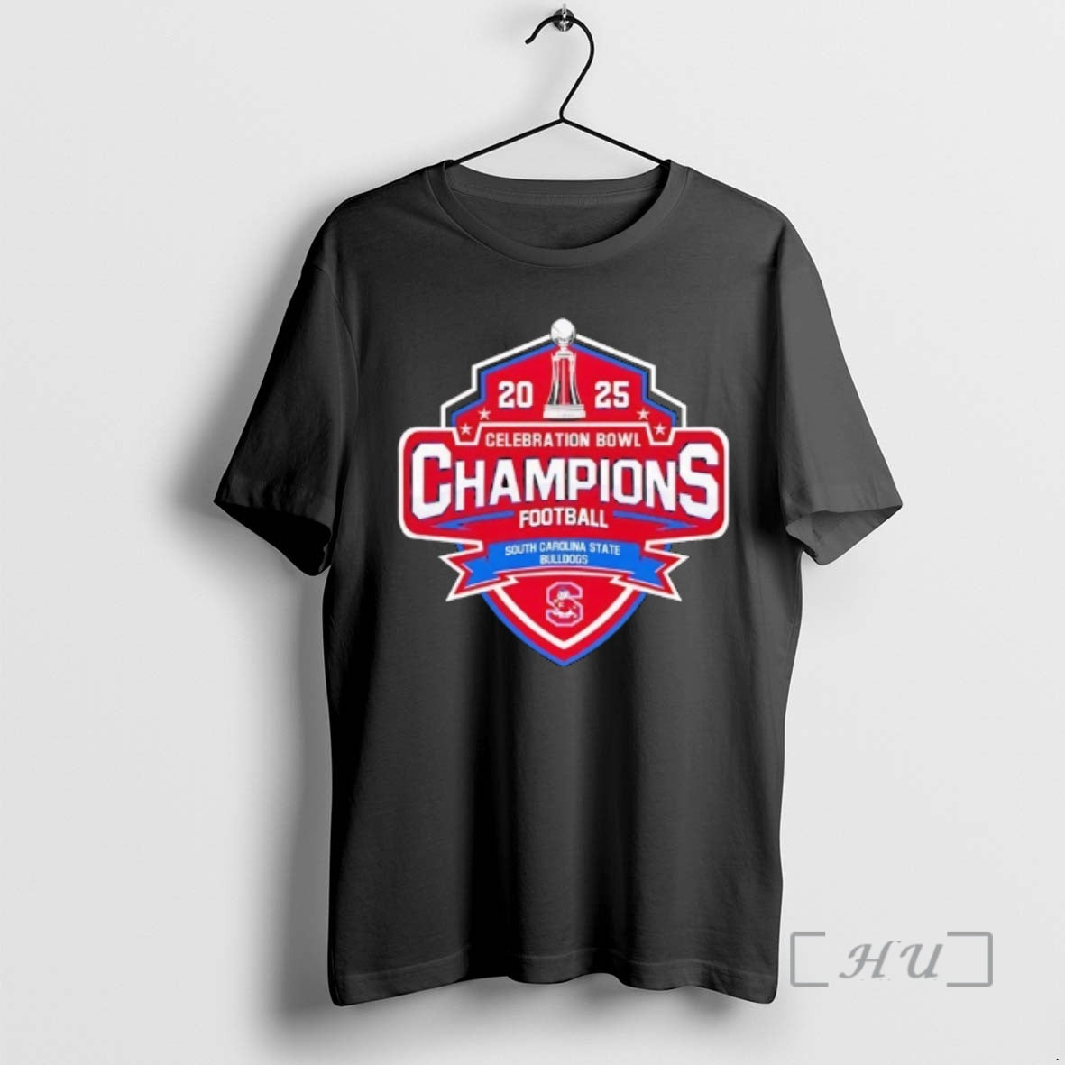 Officials South Carolina State Football Celebration Bowl Champions 2025 T-Shirts, Hoodie, Sweatshirt | AU18TeeNovaLab.com