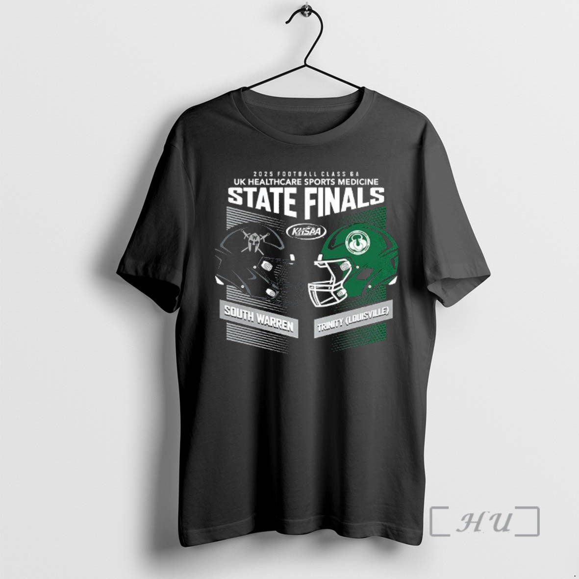 Officials South Warren Vs Trinity Louisville 2025 Khsaa Football State Championships Premium T Shirts Sweater