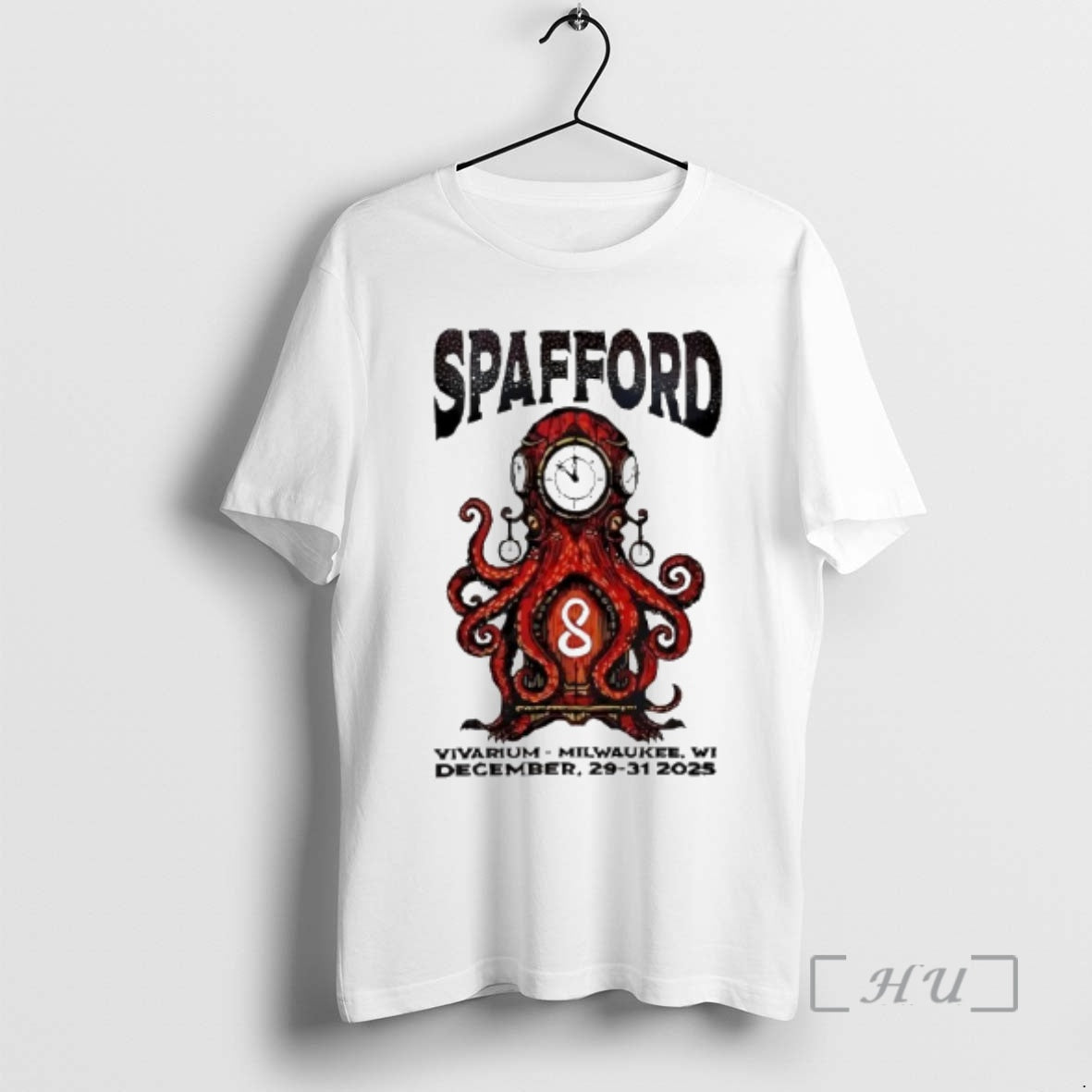 Officials Spafford Dec 29 31 2025 At Vivarium Milwaukee Wi T-Shirts, Hoodie, Sweatshirt | AU18TeeNovaLab.com
