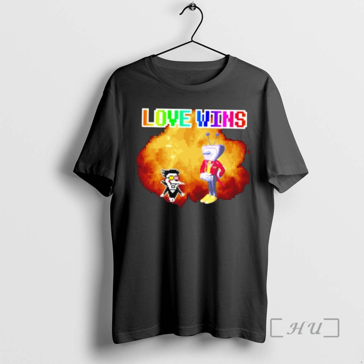 Officials Spamtenna Love Wins T-Shirts, Hoodie, Sweatshirt | AU18TeeNovaLab.com