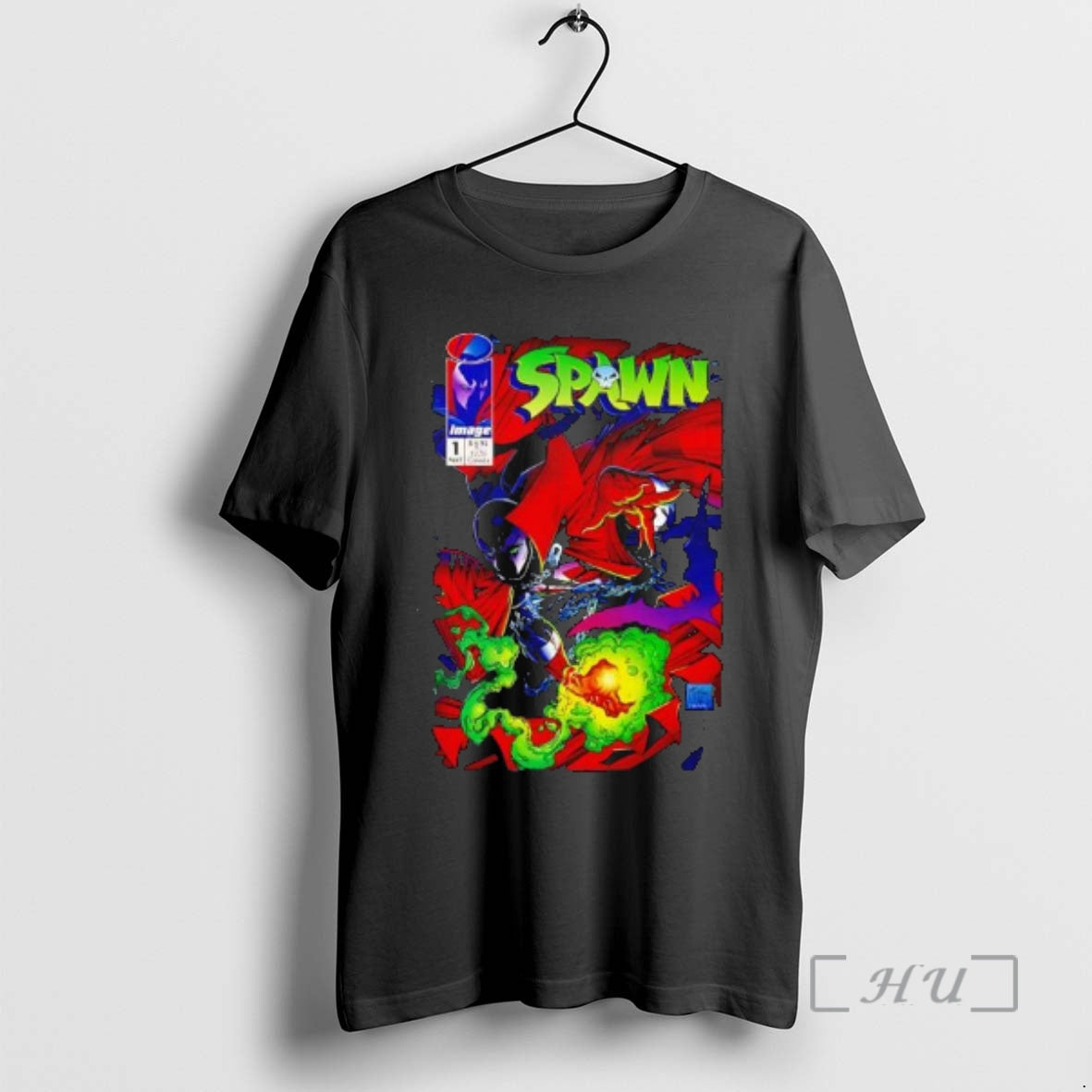 Officials Spawn Al Simmons Image Comics In May 1992 T-Shirts, Hoodie, Sweatshirt | AU18TeeNovaLab.com