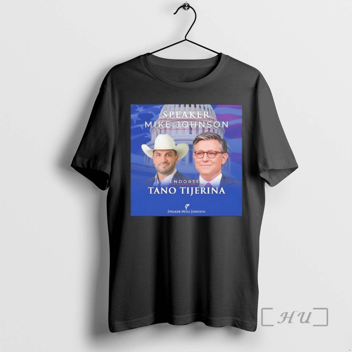 Officials Speaker Mike Johnson Endorses Tano Tijerina T-Shirts, Hoodie, Sweatshirt | AU18TeeNovaLab.com