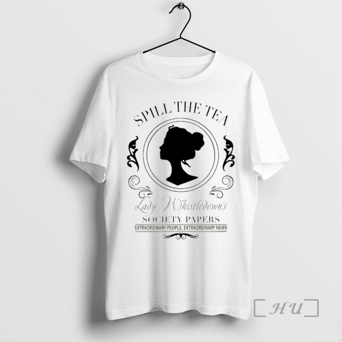 Officials Spill The Tea Lady Whistledown Society Papers Vintage T-Shirts, Hoodie, Sweatshirt | AU18TeeNovaLab.com