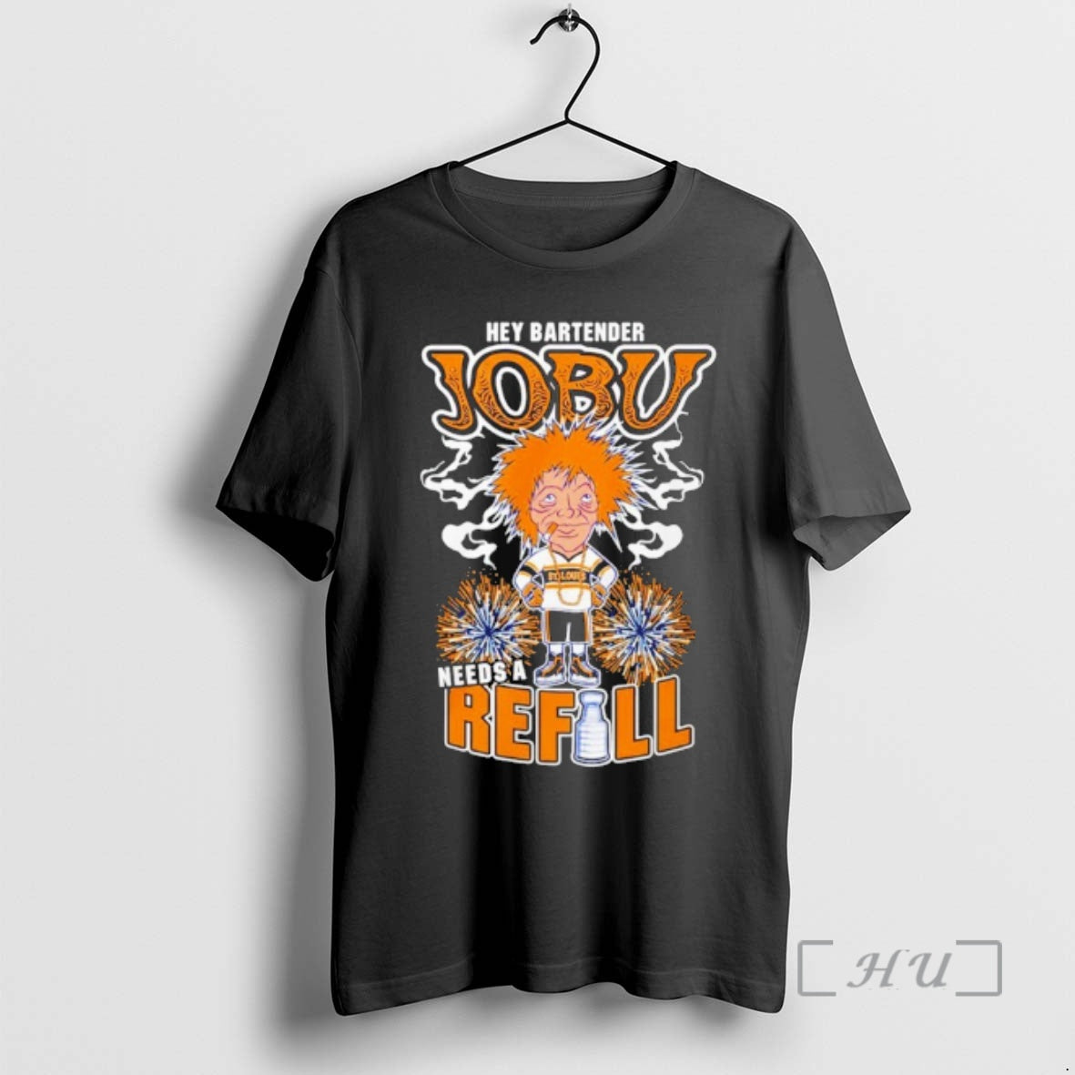 Officials St Louis Blues Hey Bartender Jobu Needs A Refill T-Shirts, Hoodie, Sweatshirt | AU18TeeNovaLab.com