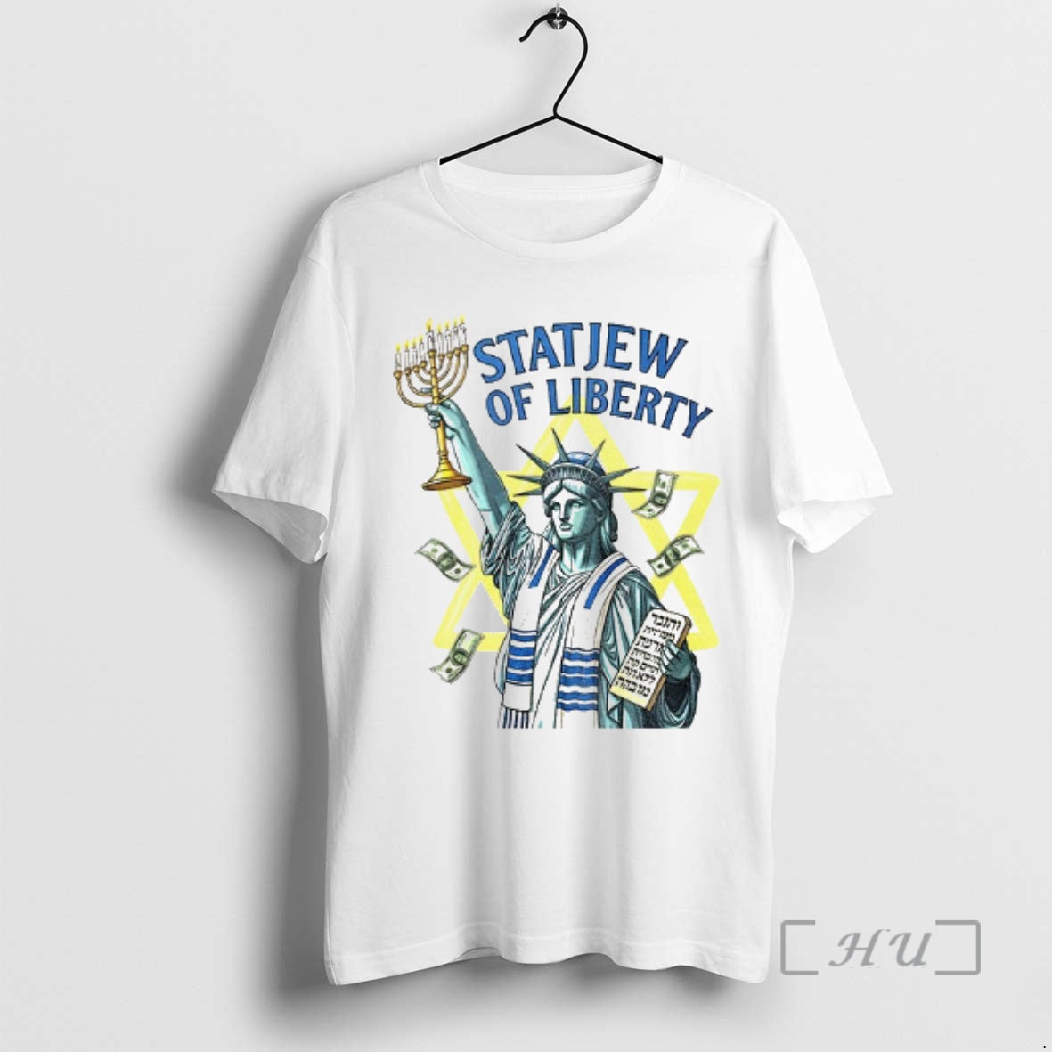 Officials Statjew Of Liberty Jewish Statue Of Liberty Parody T-Shirts, Hoodie, Sweatshirt | AU18TeeNovaLab.com