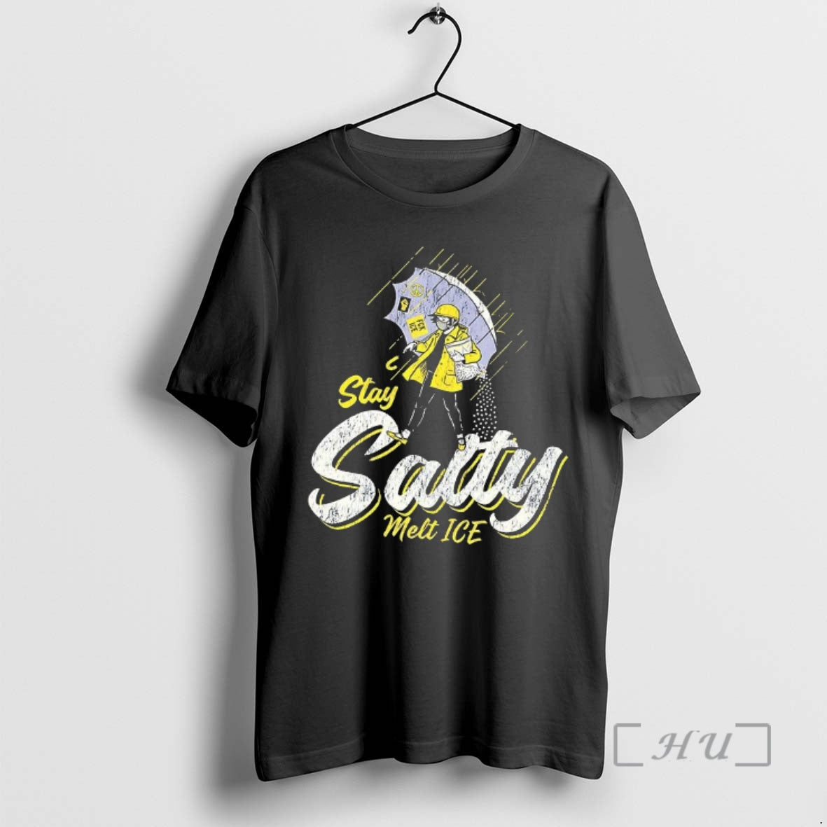 Stay Salty Melt Ice Anti Ice Caricature Resist Woman