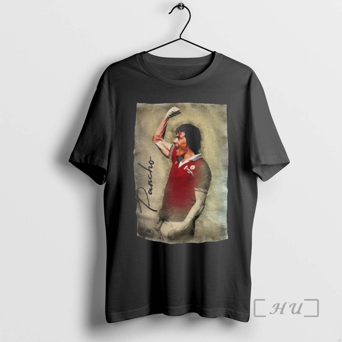 Steve Coppell Manchester United Pancho Vintage