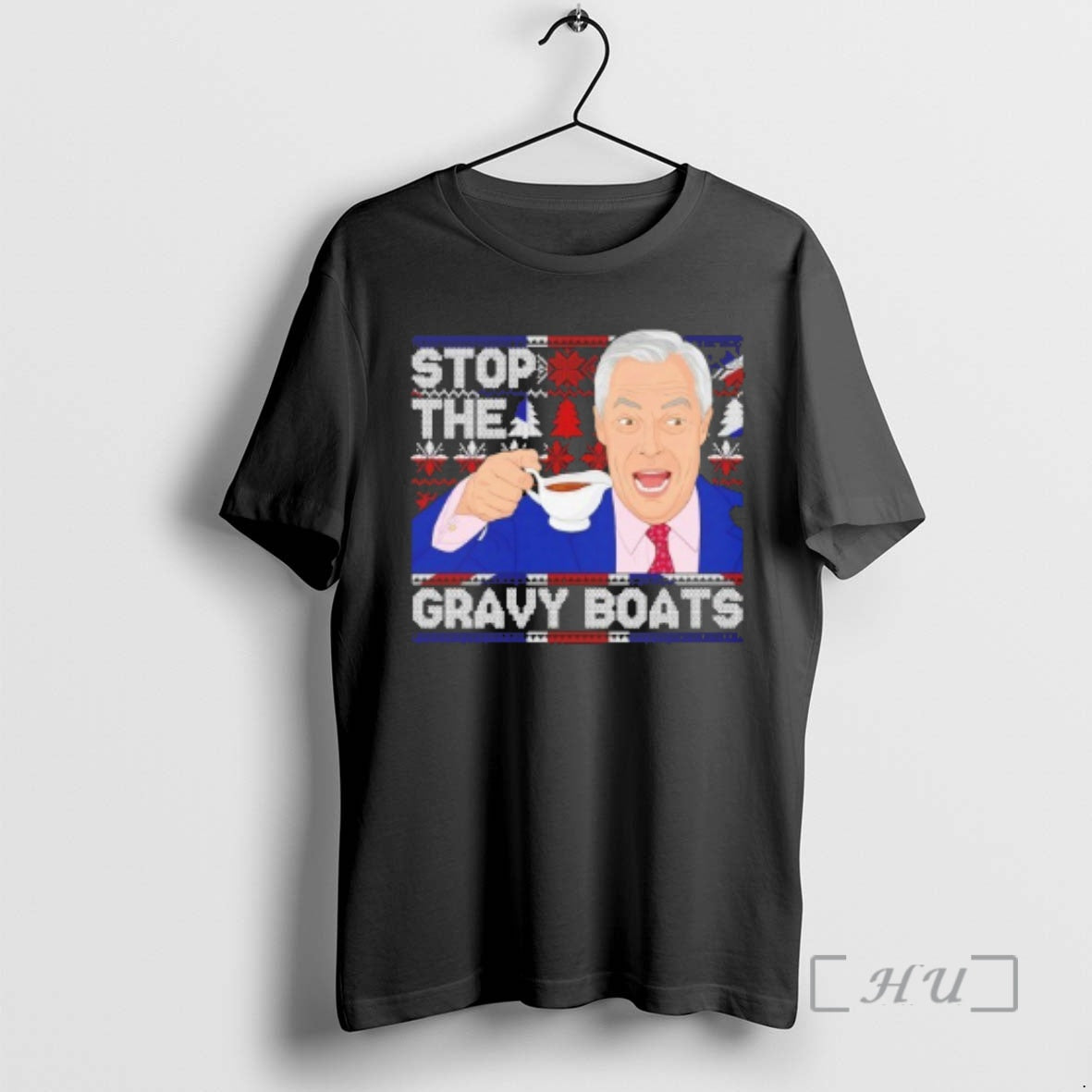Officials Stop The Gravy Boats Ugly Christmas Sweat T-Shirts, Hoodie, Sweatshirt | AU18TeeNovaLab.com