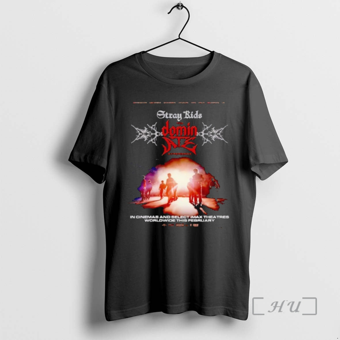 Officials Stray Kids The Dominate Experience Film T-Shirts, Hoodie, Sweatshirt | AU18TeeNovaLab.com