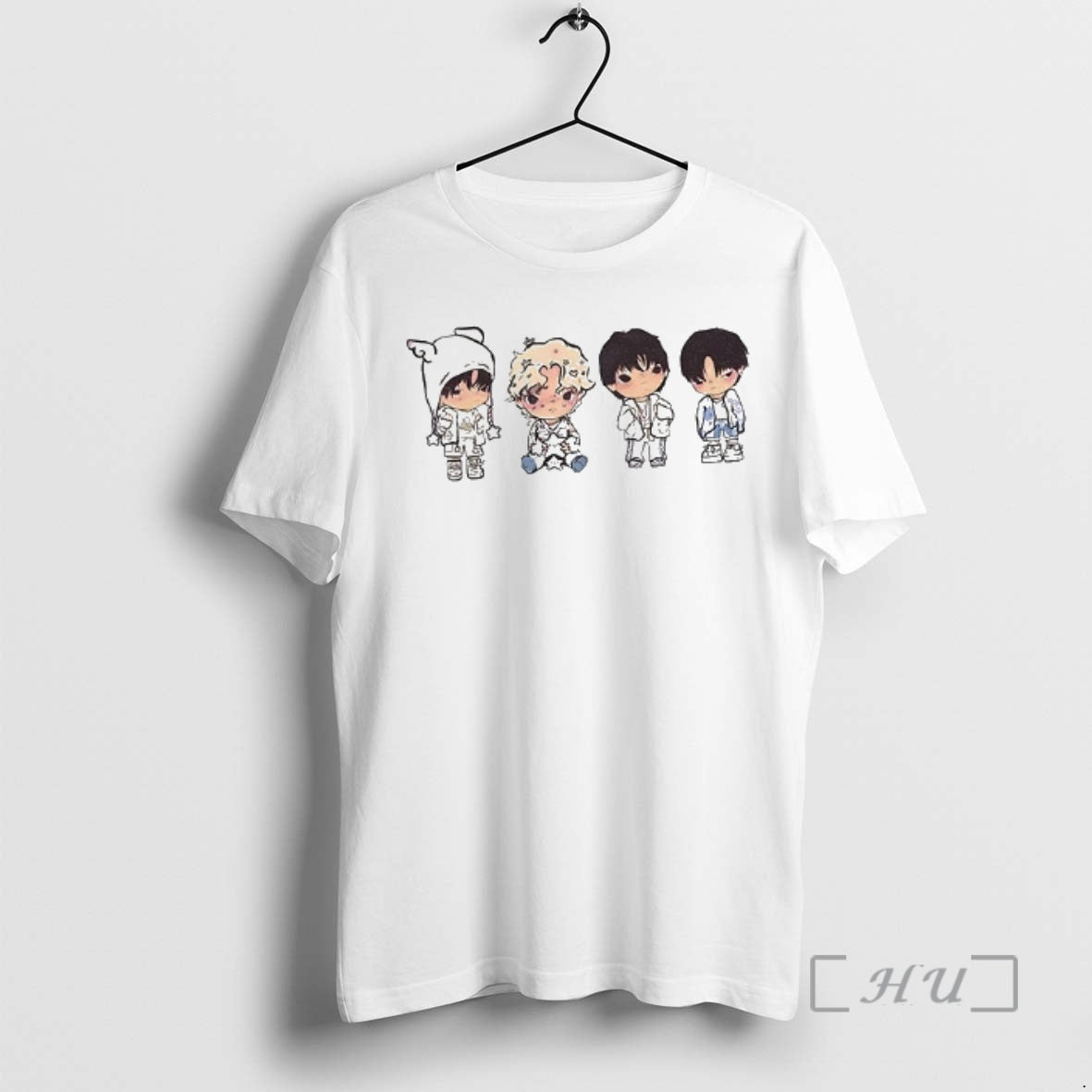 Officials Stray Kids Band Chibi Meme T-Shirts, Hoodie, Sweatshirt | AU18TeeNovaLab.com