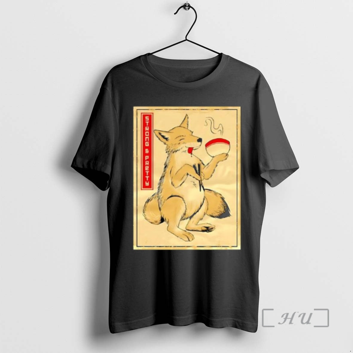 Officials Strong And Pretty Soupy Dog Graphic T-Shirts, Hoodie, Sweatshirt | AU18TeeNovaLab.com