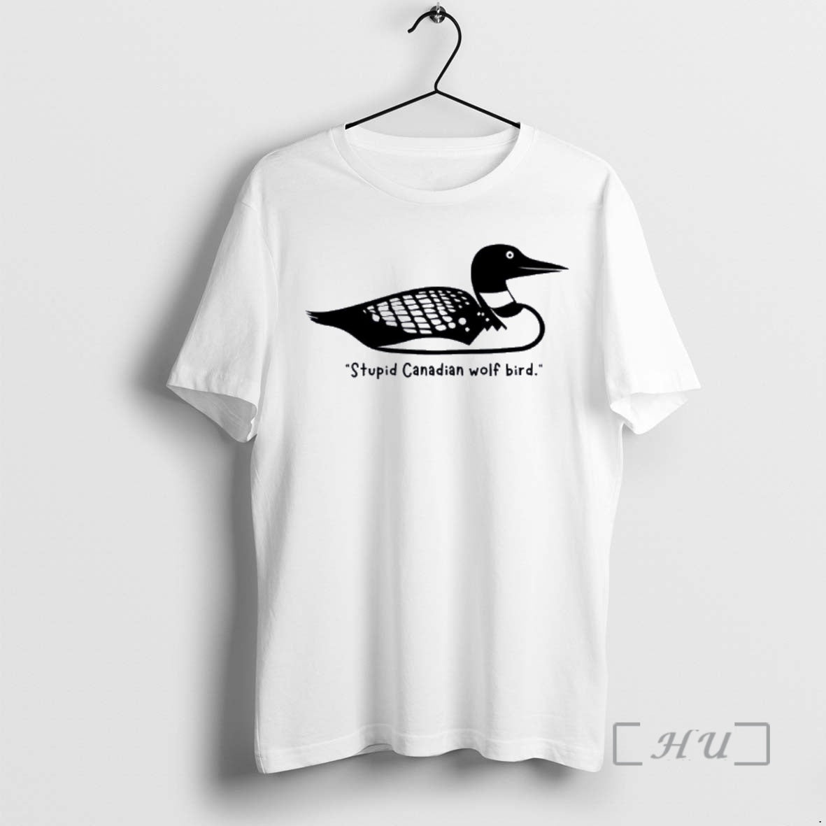Officials Stupid Canadian Wolf Bird Funny T-Shirts, Hoodie, Sweatshirt | AU18TeeNovaLab.com