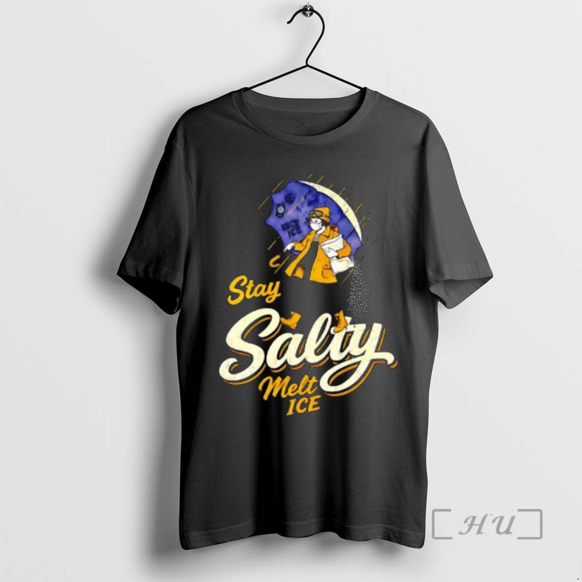 Officials Subtle Anti Ice Stay Salty Protest Melt Ice T-Shirts, Hoodie, Sweatshirt | AU18TeeNovaLab.com