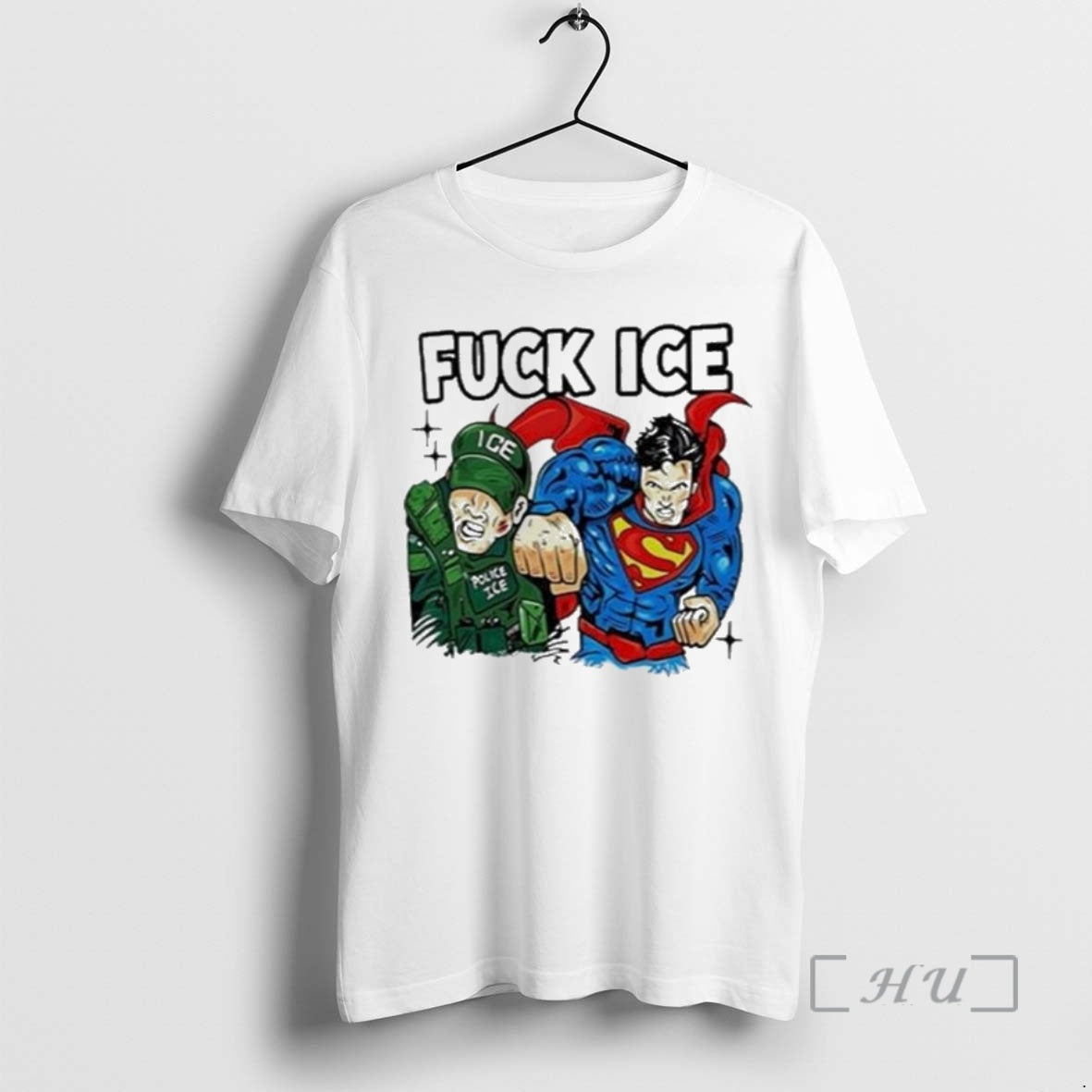 Officials Superman Anti Ice Graphic