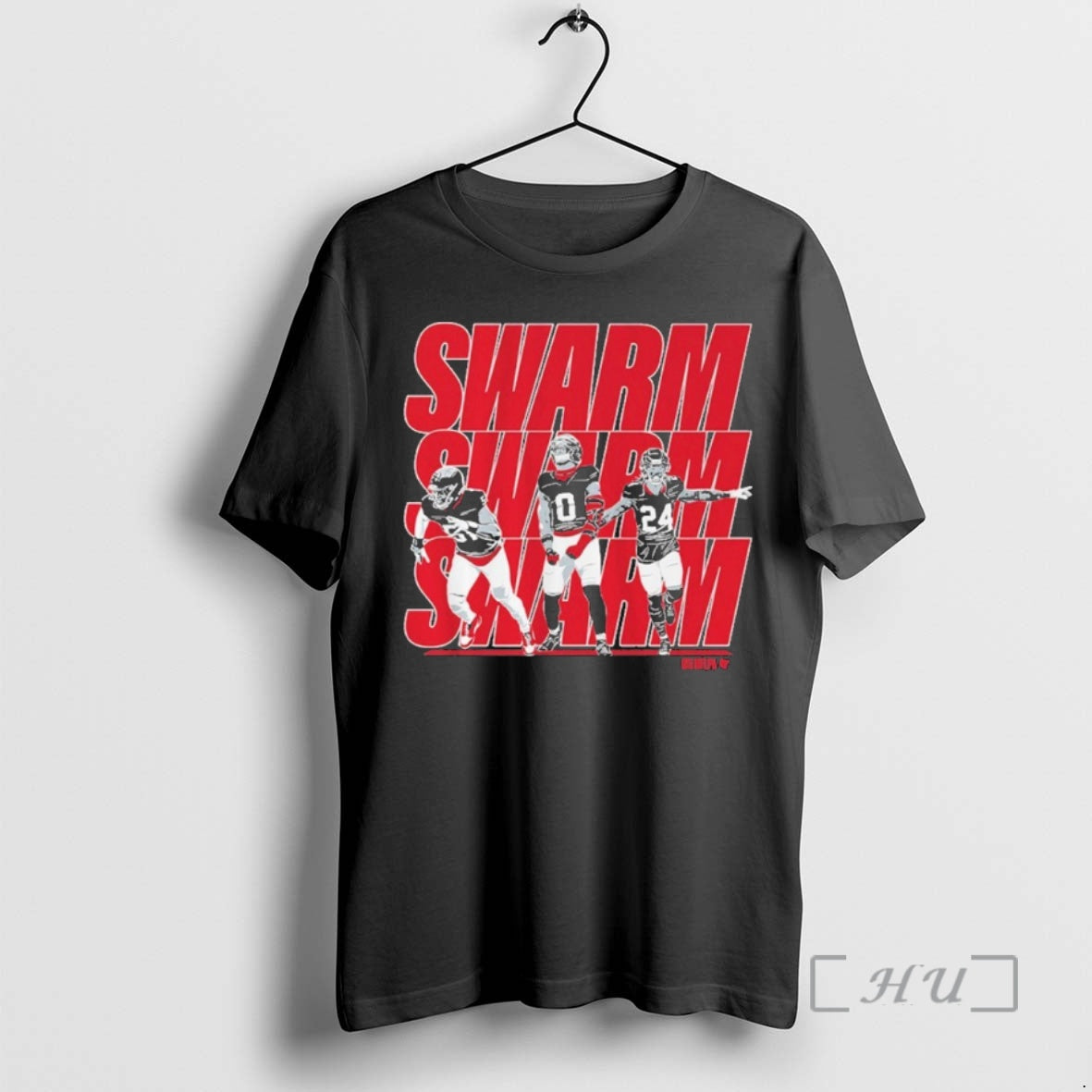 Officials Swarm Will Anderson Jr Azeez Al Shaair Derek Stingley Jr Premium T Shirts Sweater Hoodie, Sweatshirt
