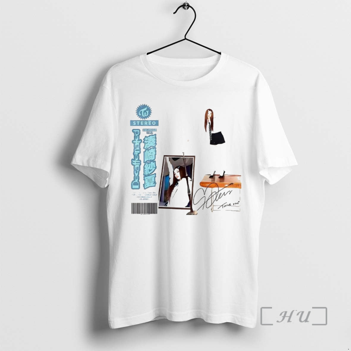 Officials Twice Sana Decaffeinated Signature Graphic Vintage Music Lover T-Shirts, Hoodie, Sweatshirt | AU18TeeNovaLab.com