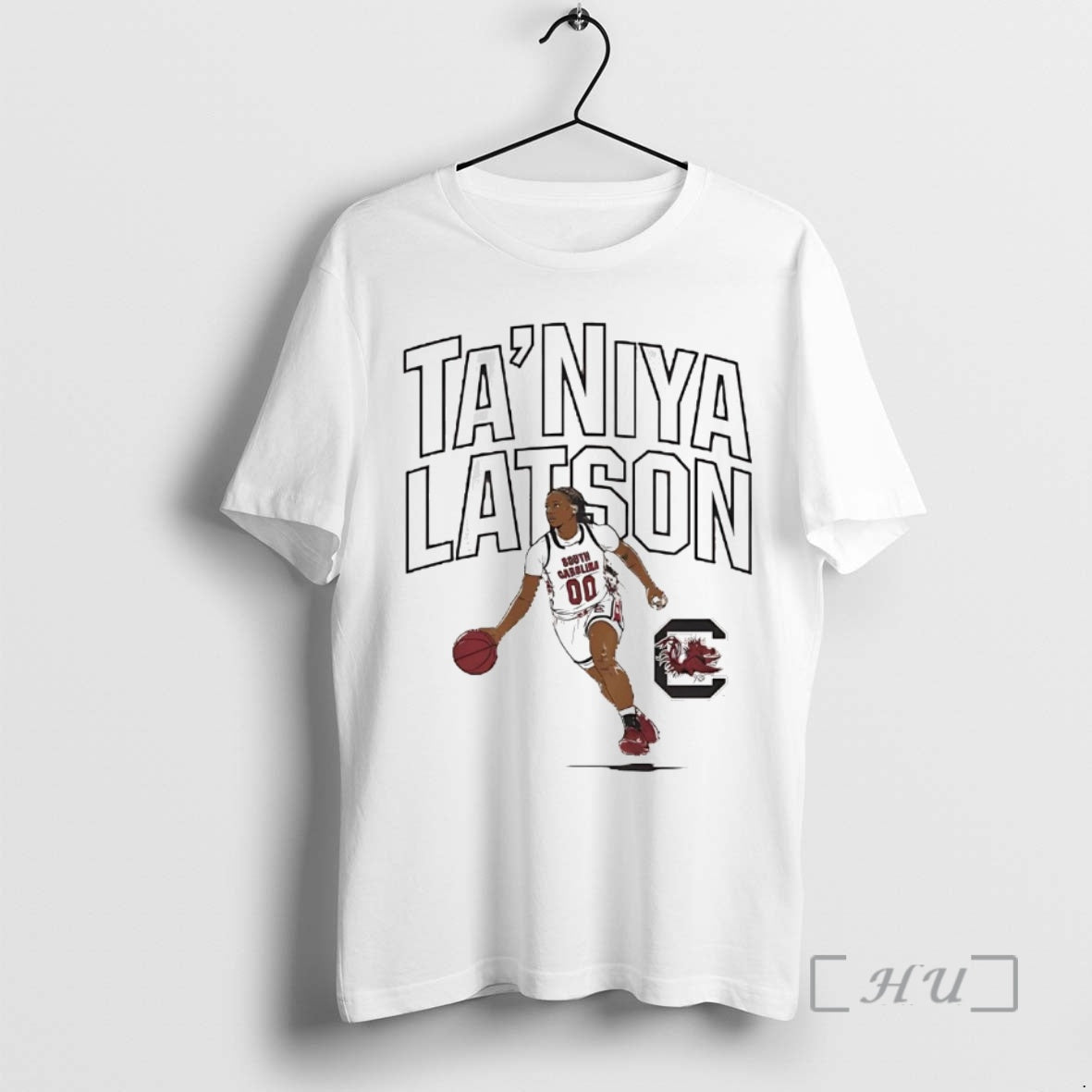 Officials Taniya Latson Dribble South Carolina Gamecocks T-Shirts, Hoodie, Sweatshirt | AU18TeeNovaLab.com