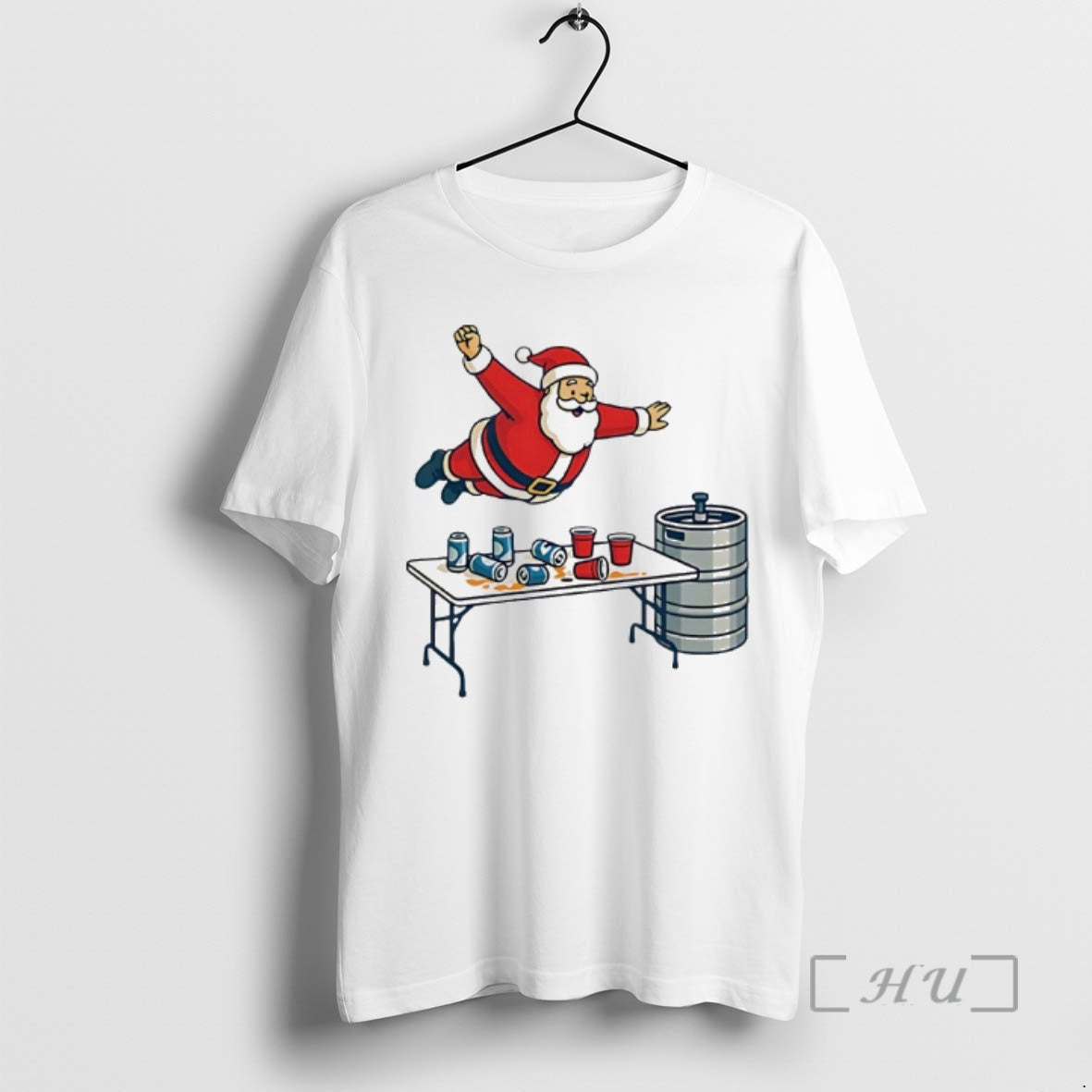 Officials Table Dive Santa Christmas T-Shirts, Hoodie, Sweatshirt | AU18TeeNovaLab.com