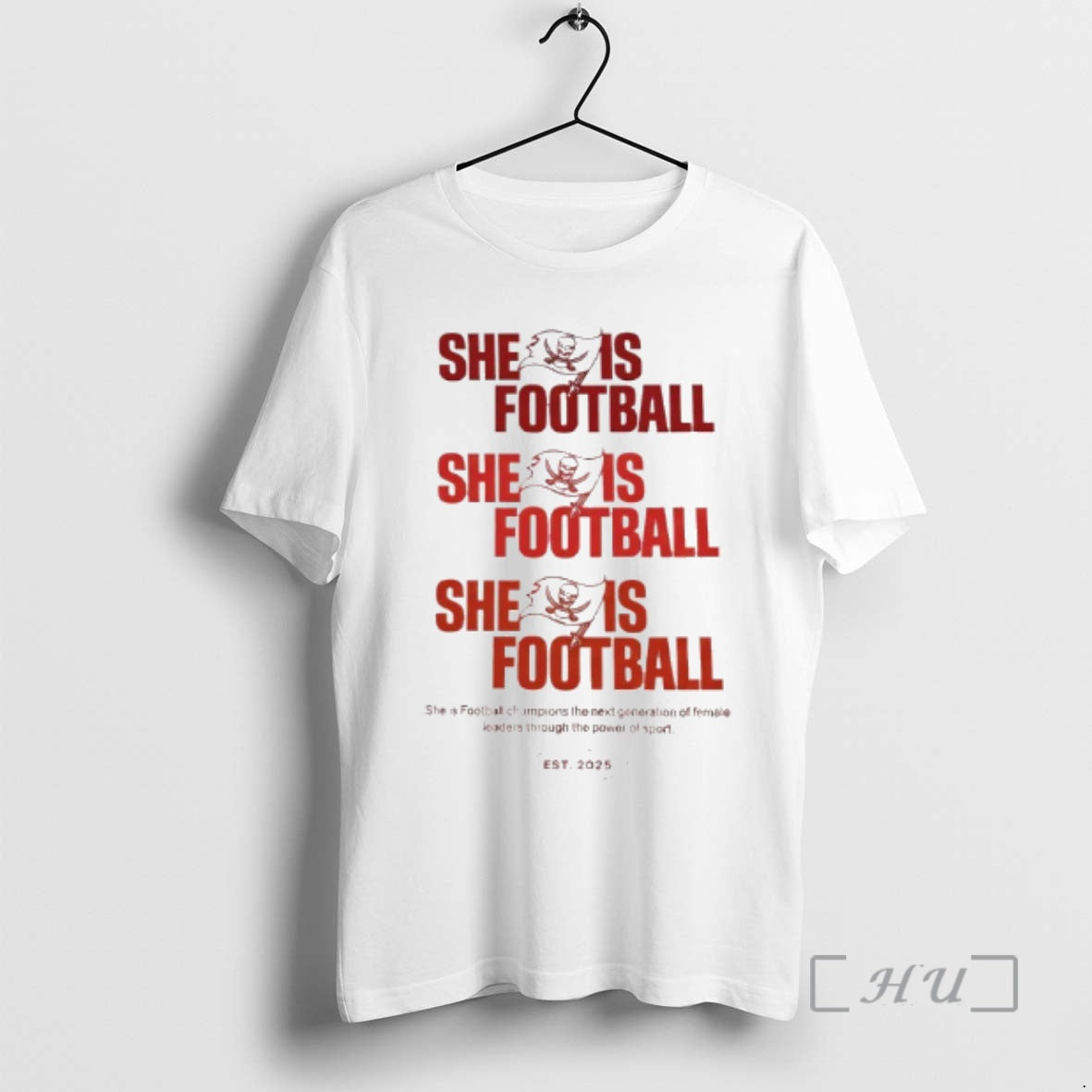 Officials Tampa Bay Buccaneers She Is Football Est 2025 T-Shirts, Hoodie, Sweatshirt | AU18TeeNovaLab.com