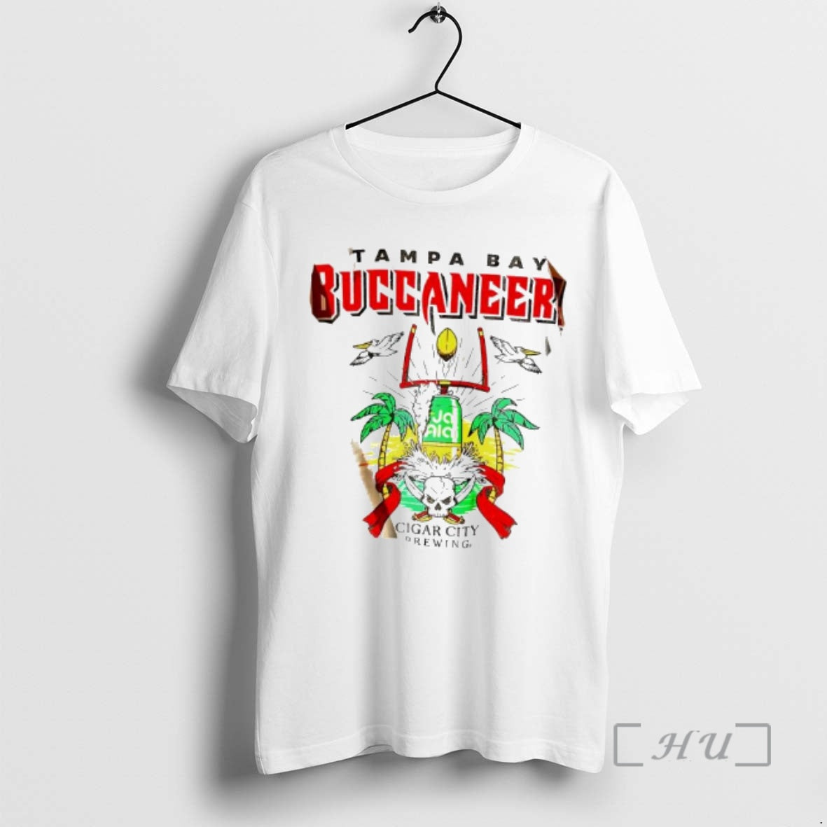 Officials Tampa Bay Buccaneers And Cigar City Brewing Collaboration T-Shirts, Hoodie, Sweatshirt | AU18TeeNovaLab.com