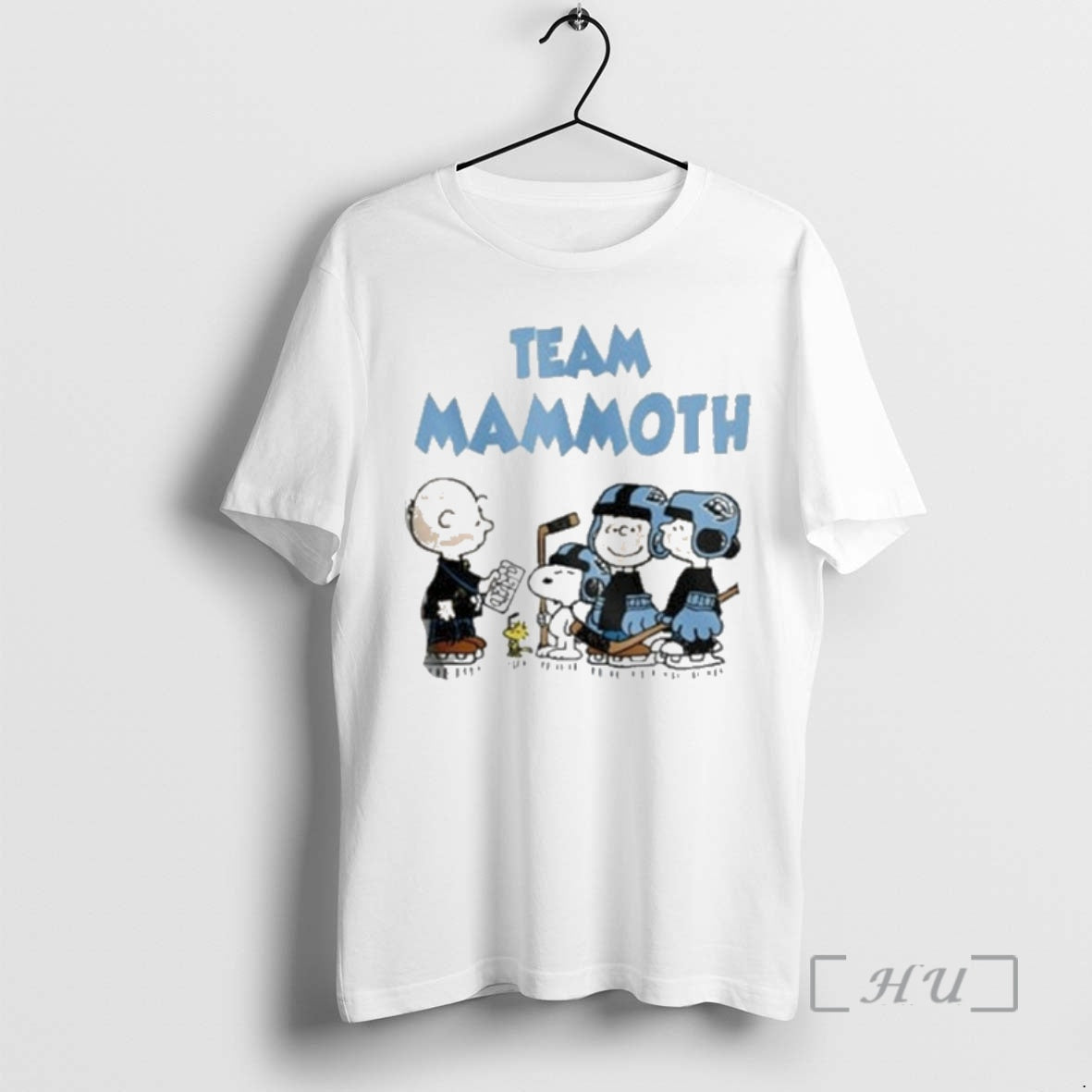 Officials Team Utah Mammoth Peanuts Hockey T-Shirts, Hoodie, Sweatshirt | AU18TeeNovaLab.com