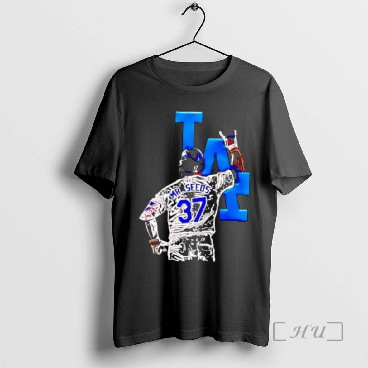 Officials Teoscar Hernandez 37 Mr Seeds Dodgers T-Shirts, Hoodie, Sweatshirt | AU18TeeNovaLab.com