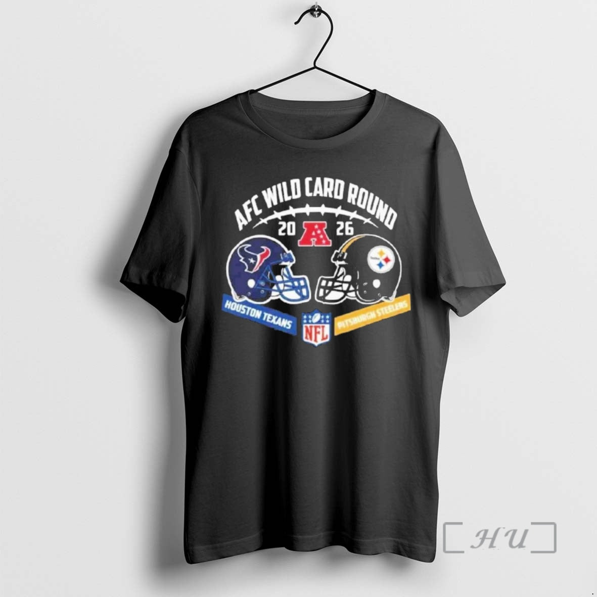 Officials Texans Vs Steelers Afc Wild Card Round Helmet Matchup T-Shirts, Hoodie, Sweatshirt | AU18TeeNovaLab.com