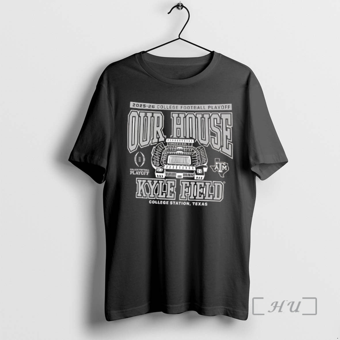 Officials Texas Am Aggies 2025 26 Cfp Our House Kyle Field 2 Sided Premium T-Shirts, Hoodie, Sweatshirt | AU18TeeNovaLab.com