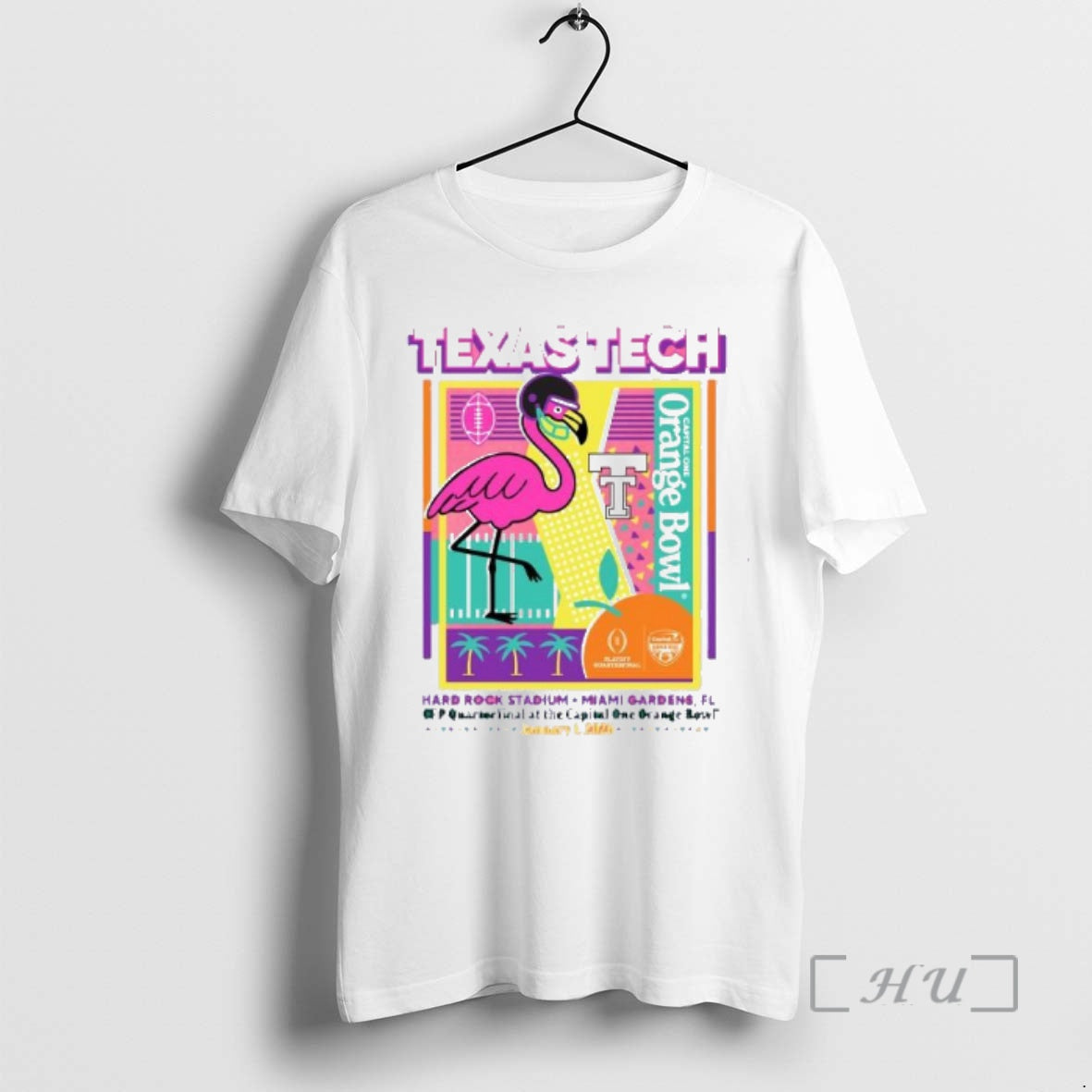 Officials Texas Tech 2025 Cfp Orange Bowl Flamingo Party T-Shirts, Hoodie, Sweatshirt | AU18TeeNovaLab.com