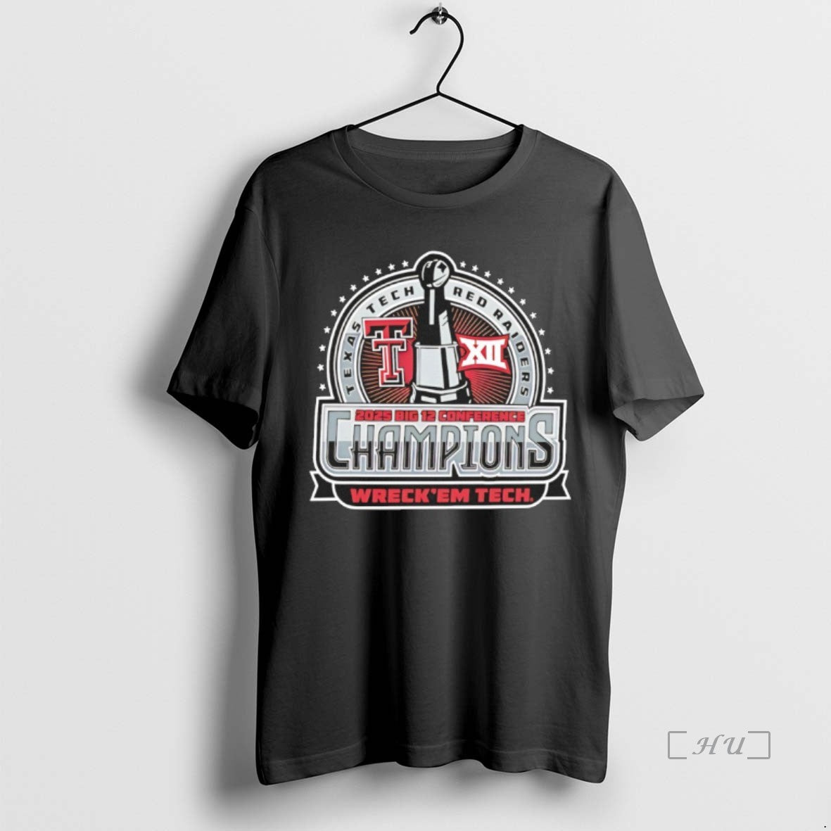 Officials Texas Tech Big 12 Champions Wreck Em Tech