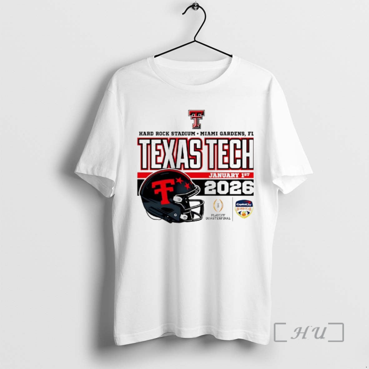 Officials Texas Tech Red Raiders 2025 26 Cfp Orange Bowl Postseason Graphic Premium T Shirts Hoodie, Sweatshirt