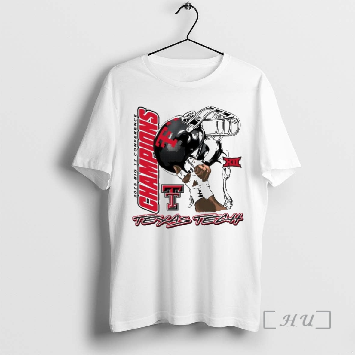 Officials Texas Tech Red Raiders 2025 Big 12 Champions Raise Em Up Premium T Shirts Hoodie, Sweatshirt | AU18TeeNovaLab.com